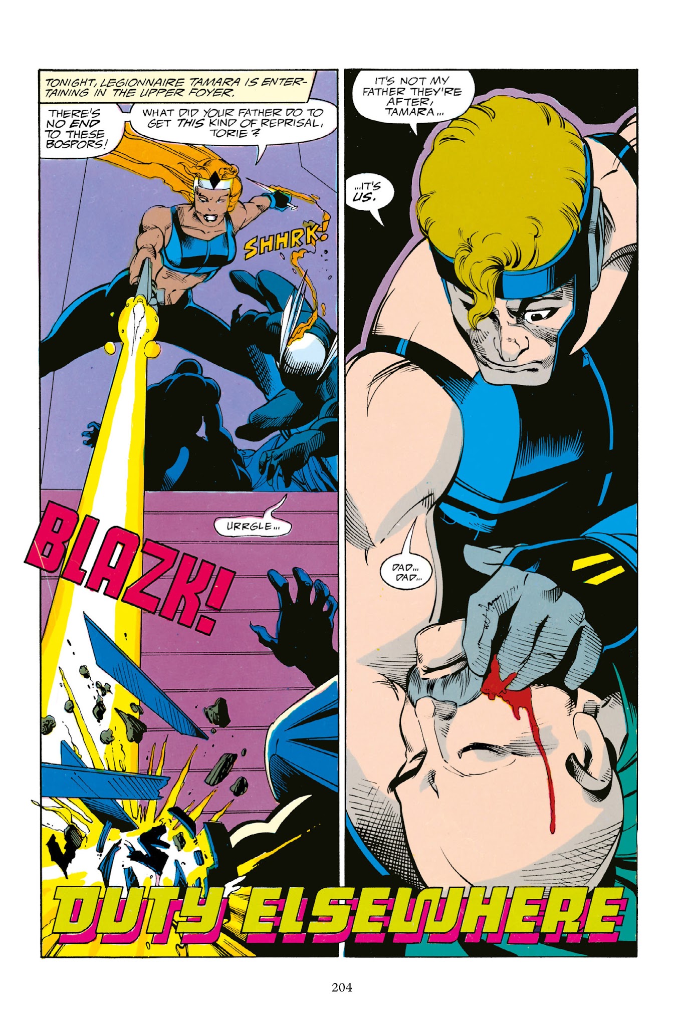 Read online Alien Legion: Dead and Buried comic -  Issue # TPB - 203