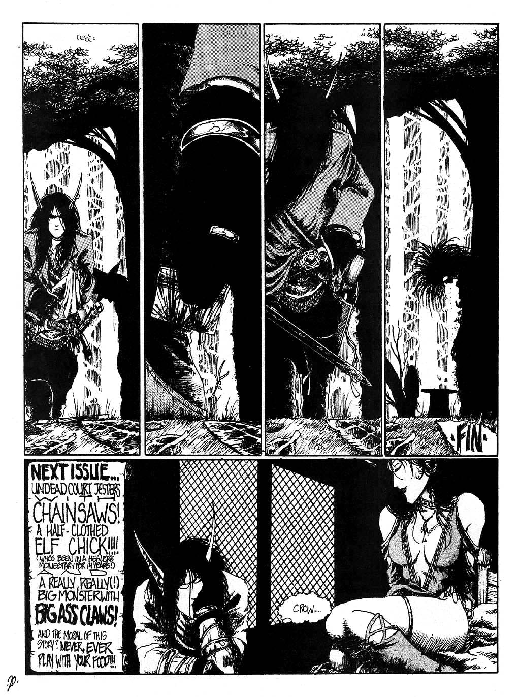 Read online Poison Elves (1993) comic -  Issue #8 - 22