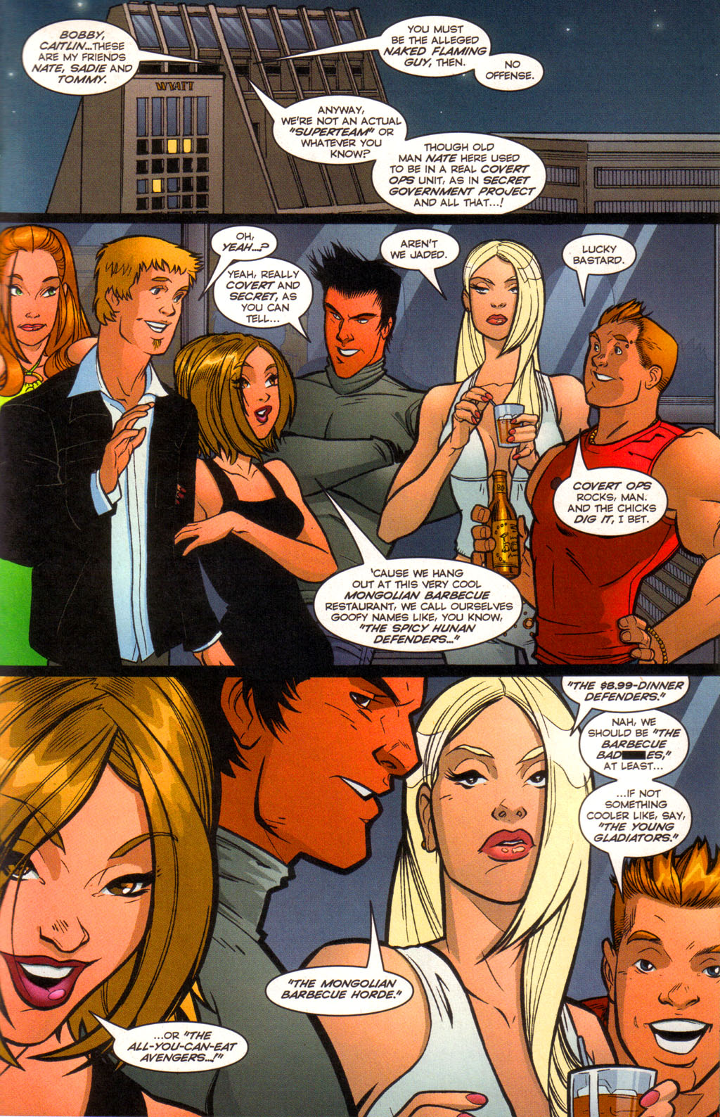 Read online Gen13 (1995) comic -  Issue #64 - 11