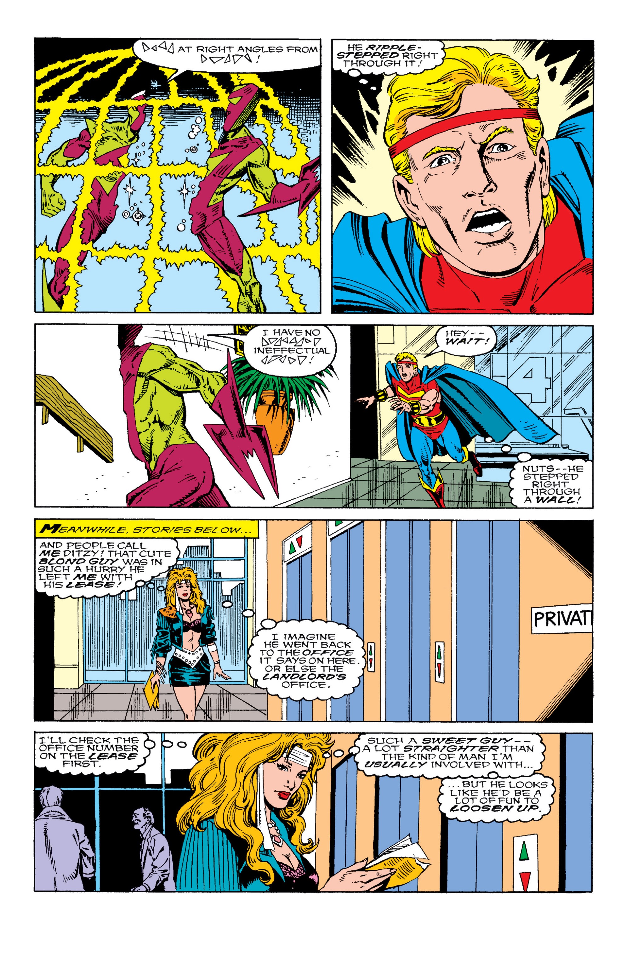 Read online Quasar Classic comic -  Issue # TPB (Part 1) - 63