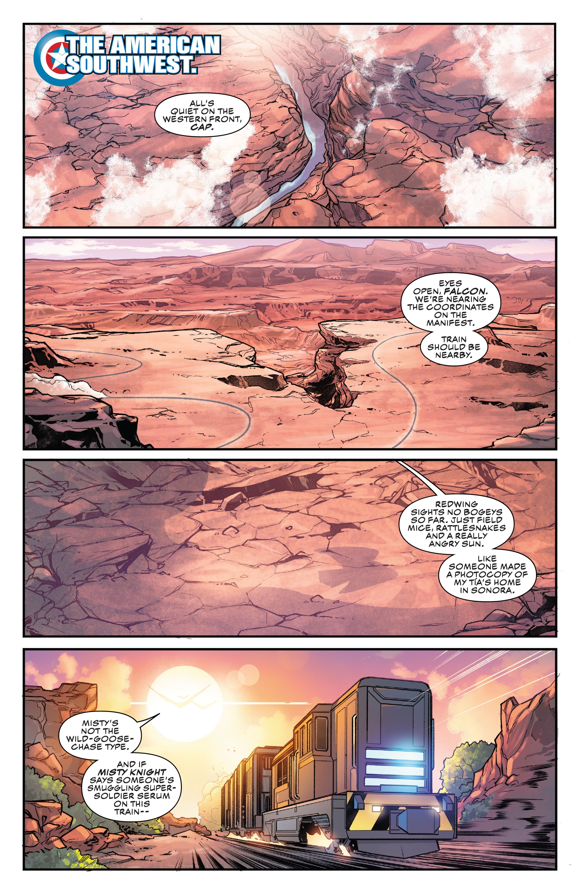 Read online Captain America: Symbol Of Truth comic -  Issue #1 - 3