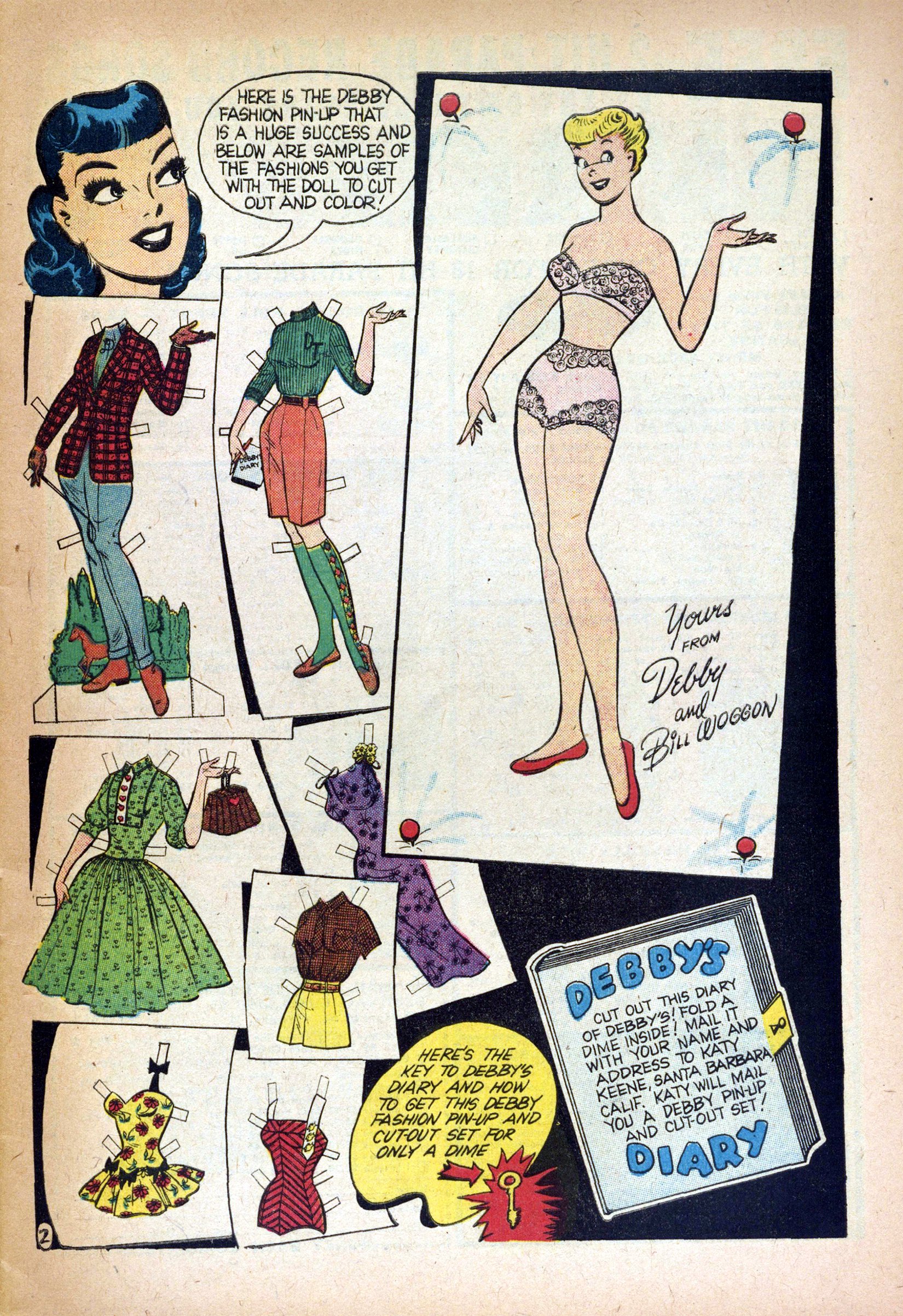 Read online Katy Keene (1949) comic -  Issue #44 - 11