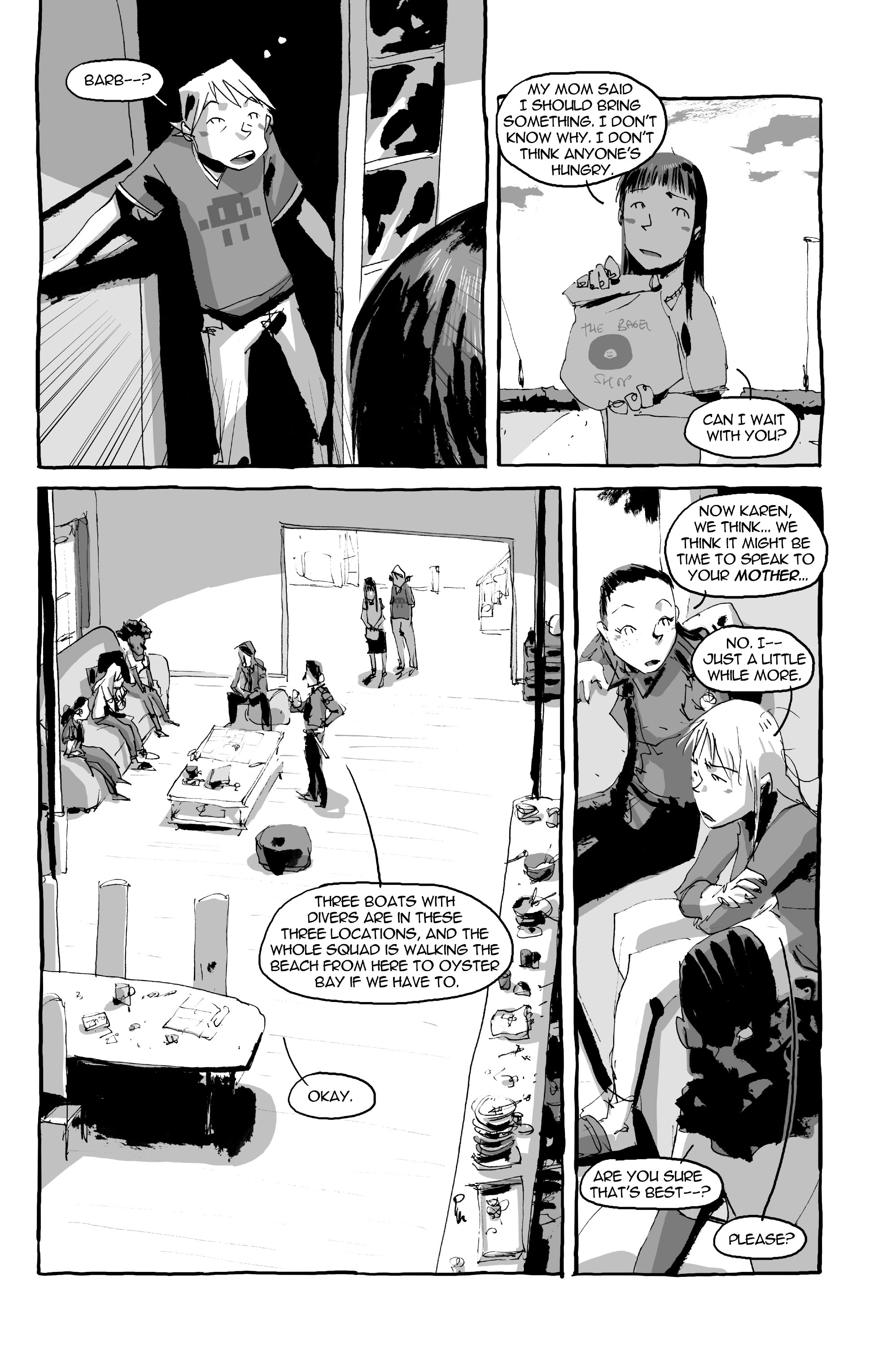 Read online I Kill Giants comic -  Issue #7 - 6