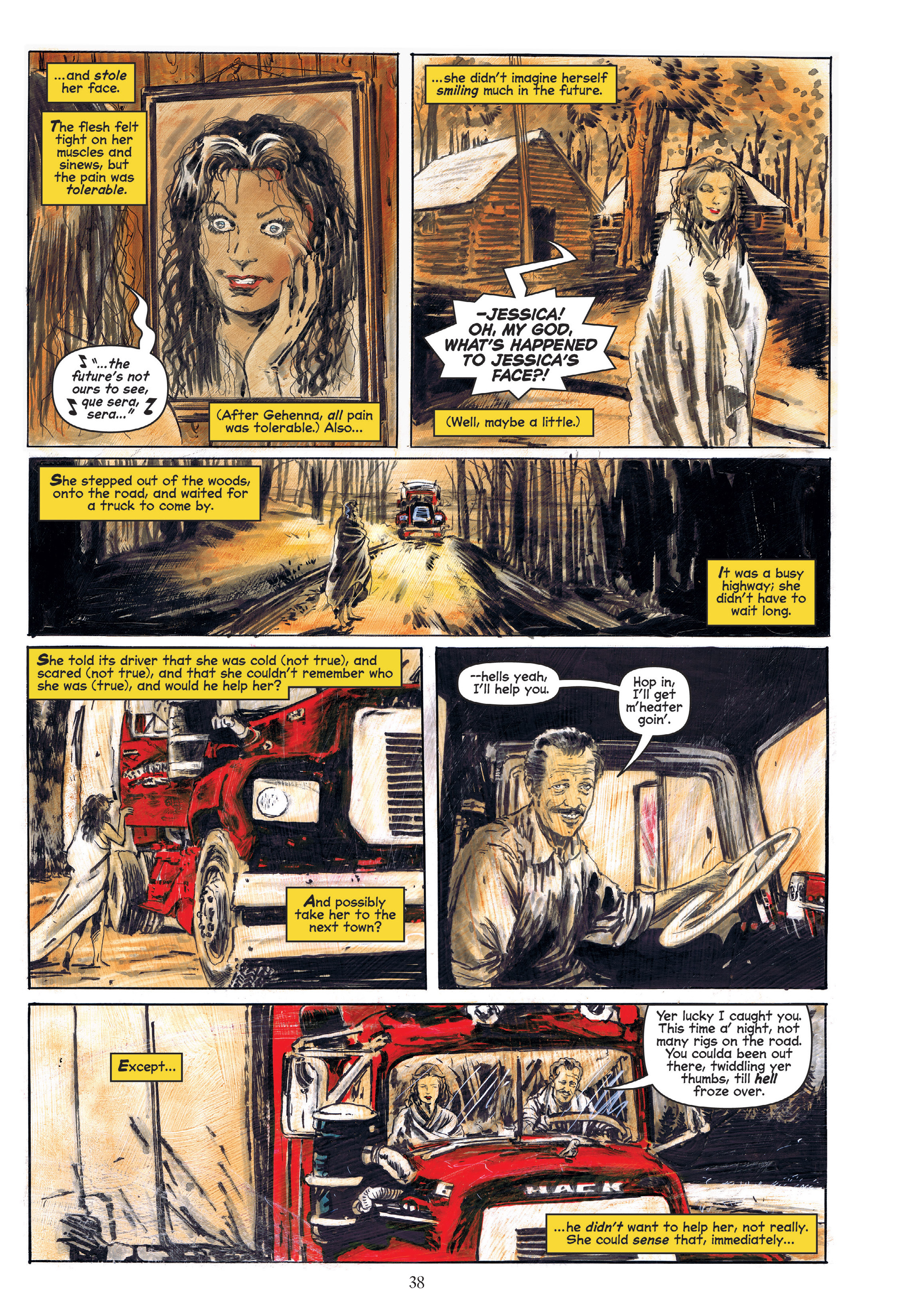 Read online Chilling Adventures of Sabrina: Occult Edition comic -  Issue # TPB (Part 1) - 39
