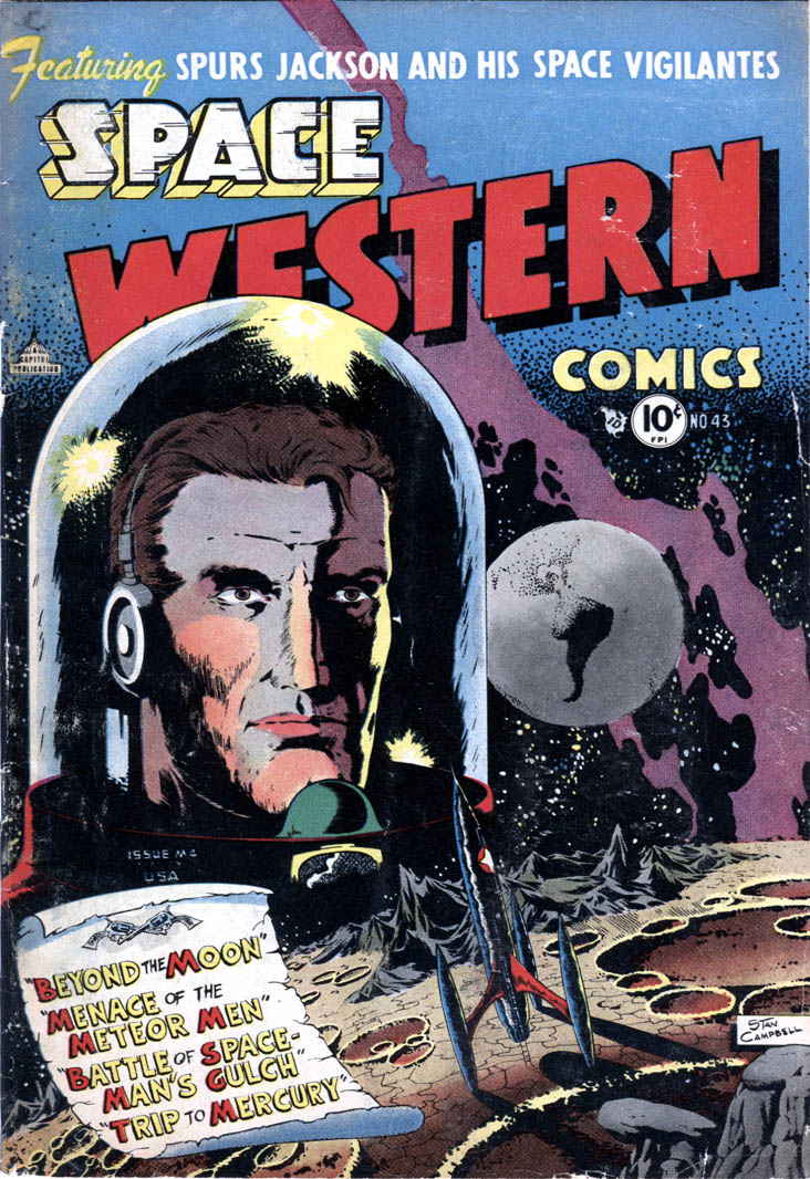Read online Space Western Comics comic -  Issue #43 - 1