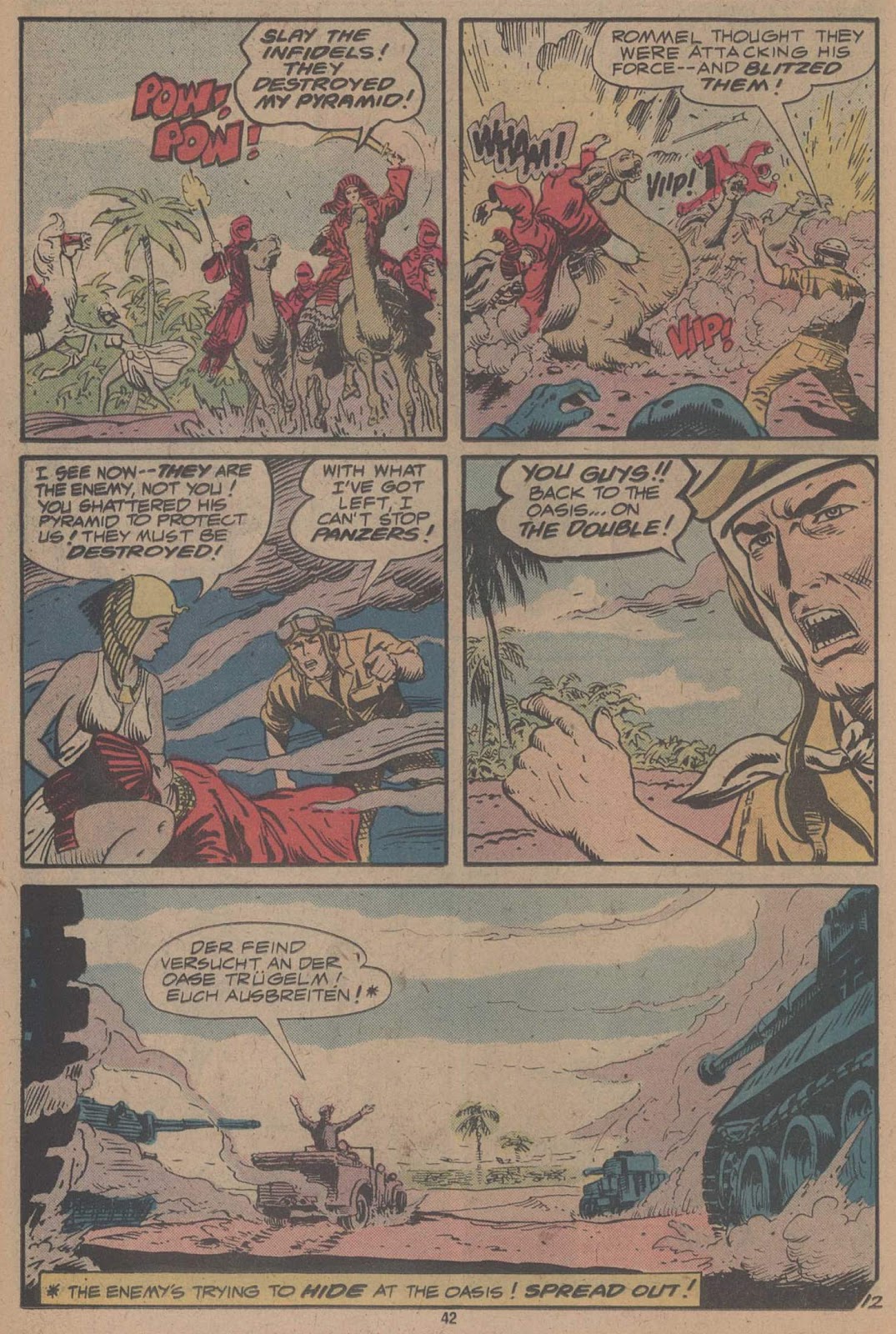 G.I. Combat (1952) issue 212 - Page 42