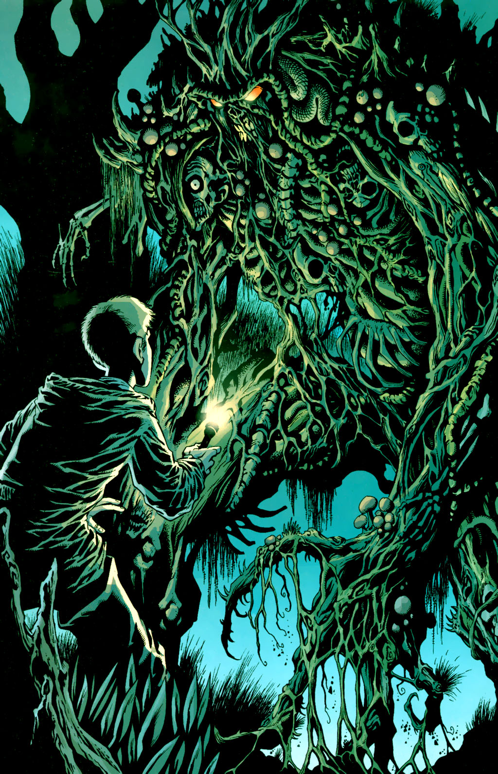 Read online Man-Thing (2004) comic -  Issue #3 - 16