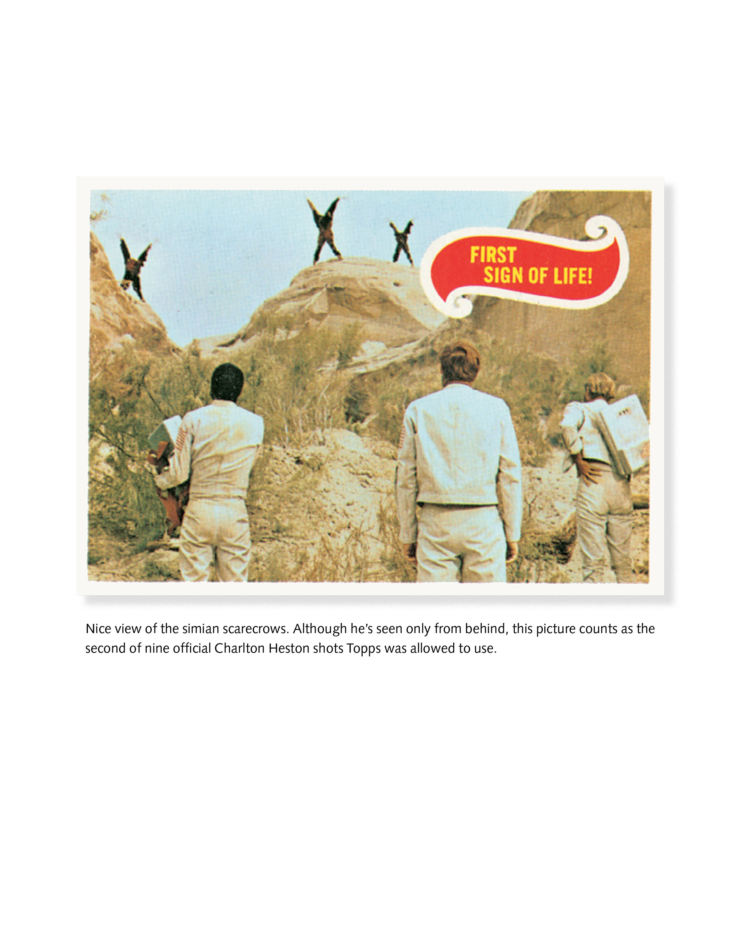 Read online Planet of the Apes: The Original Topps Trading Card Series comic -  Issue # TPB (Part 1) - 34