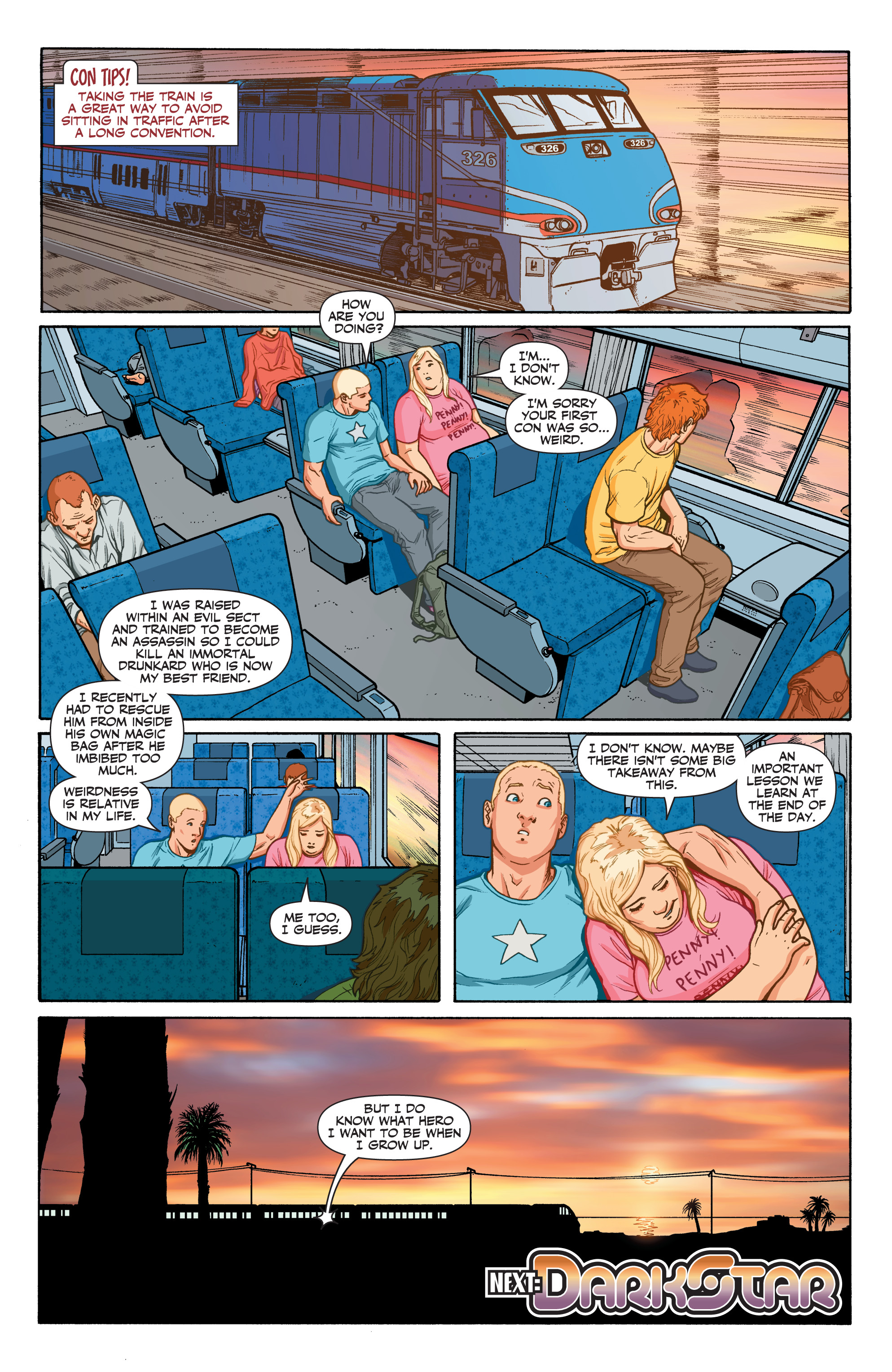 Read online Faith (II) comic -  Issue #4 - 24