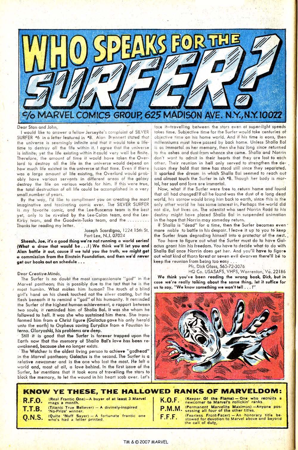 Silver Surfer (1968) Issue #13 #13 - English 32