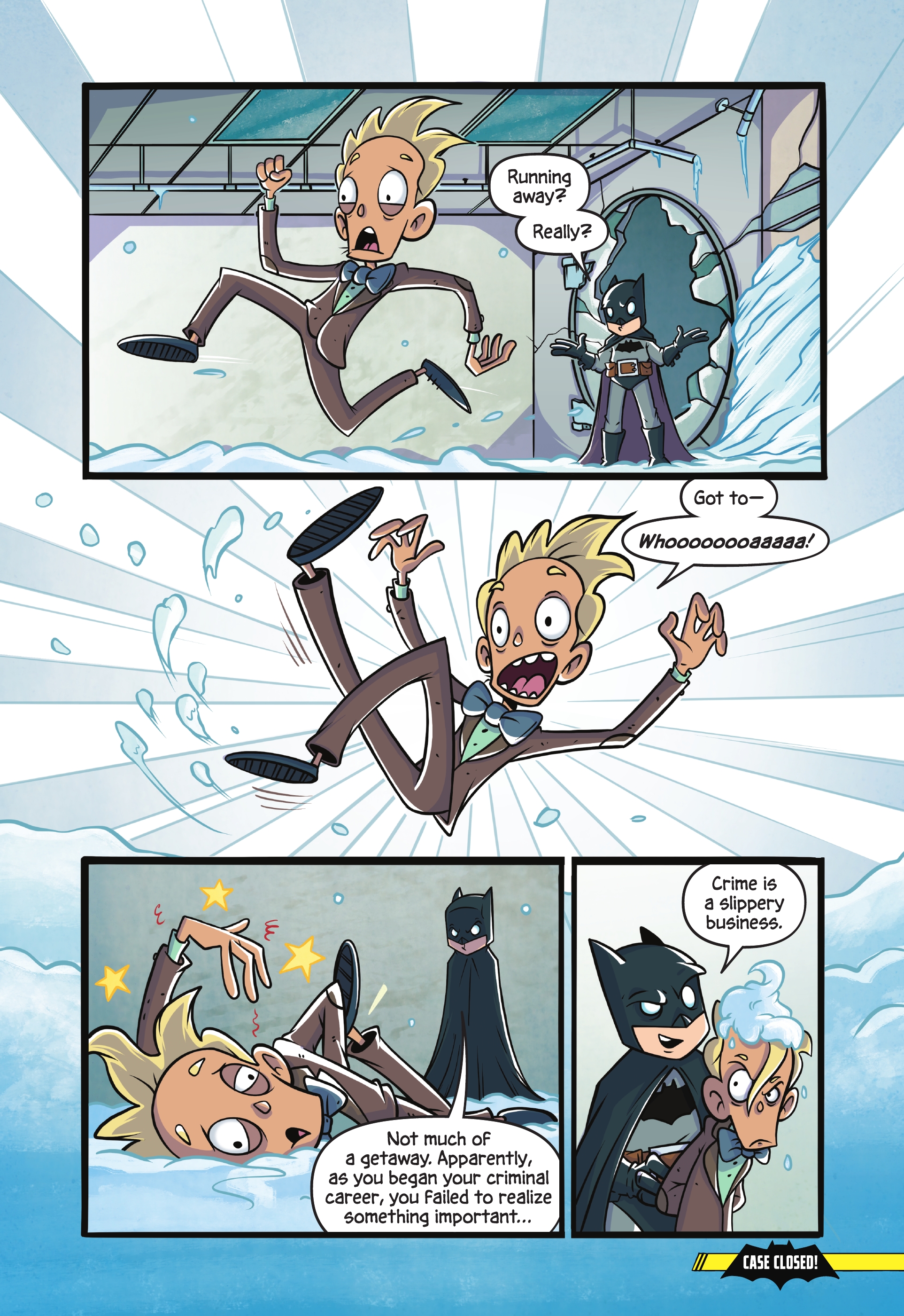 Read online Batman's Mystery Casebook comic -  Issue # TPB - 94