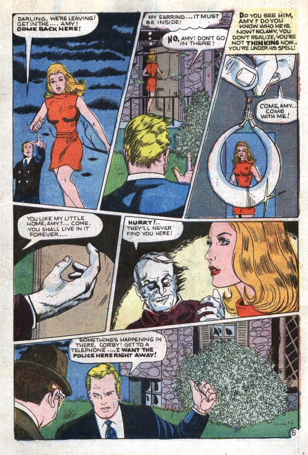 Read online Strange Suspense Stories (1967) comic -  Issue #9 - 19
