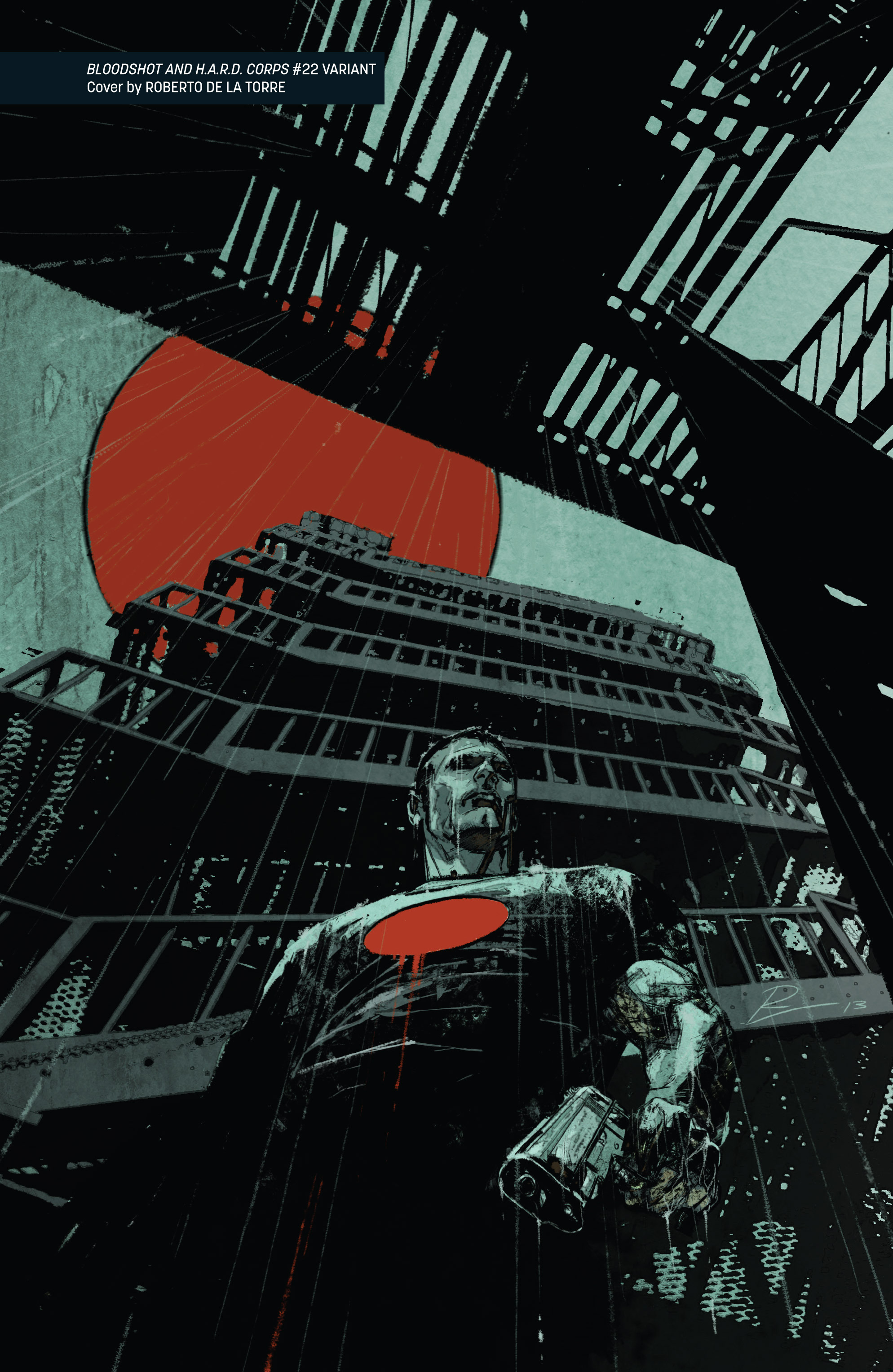 Read online Bloodshot and H.A.R.D.Corps comic -  Issue # TPB 5 - 126