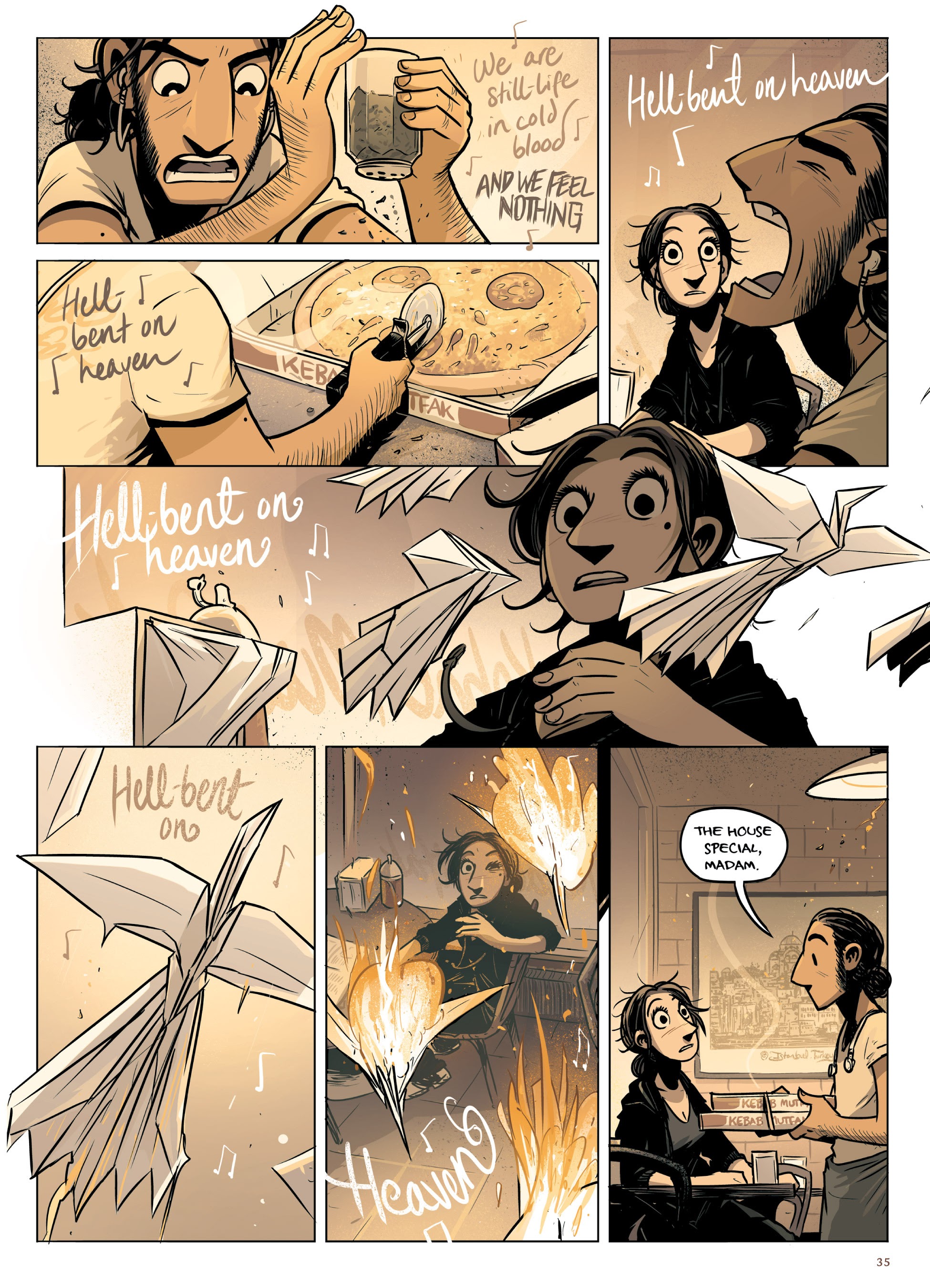 Read online Sing No Evil comic -  Issue # TPB (Part 1) - 41