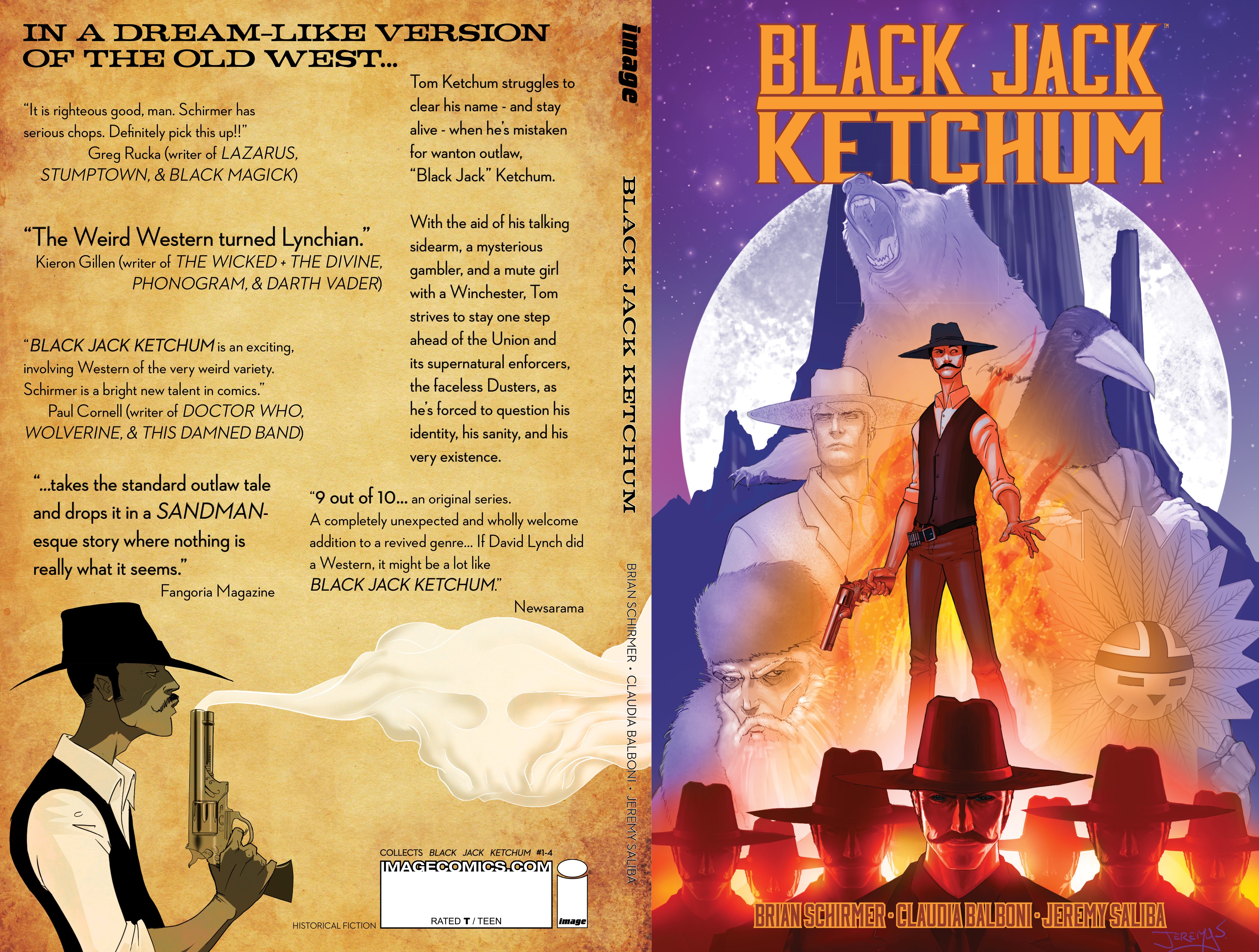 Read online Black Jack Ketchum comic -  Issue #1 - 1