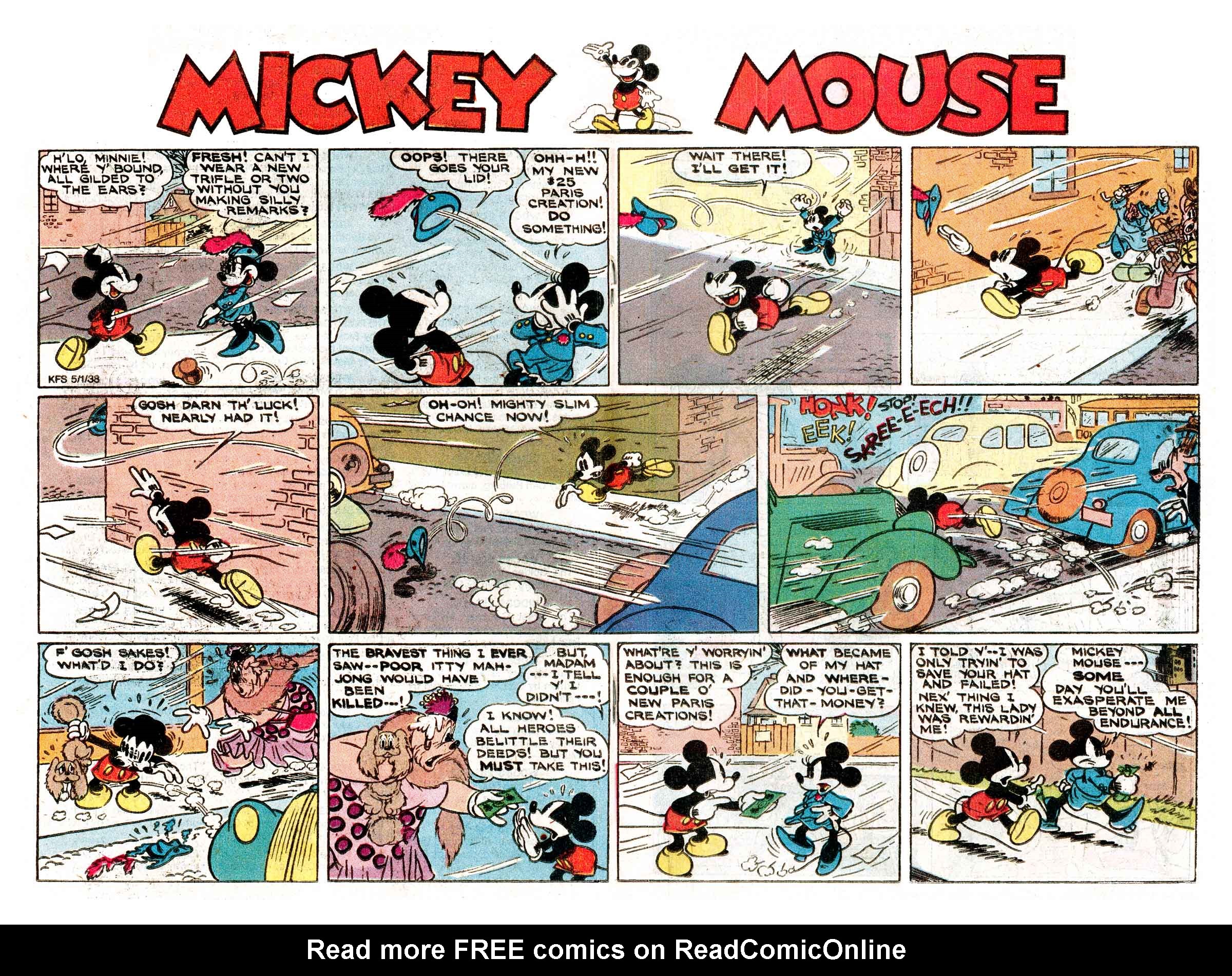 Read online Walt Disney's Mickey Mouse comic -  Issue #255 - 30