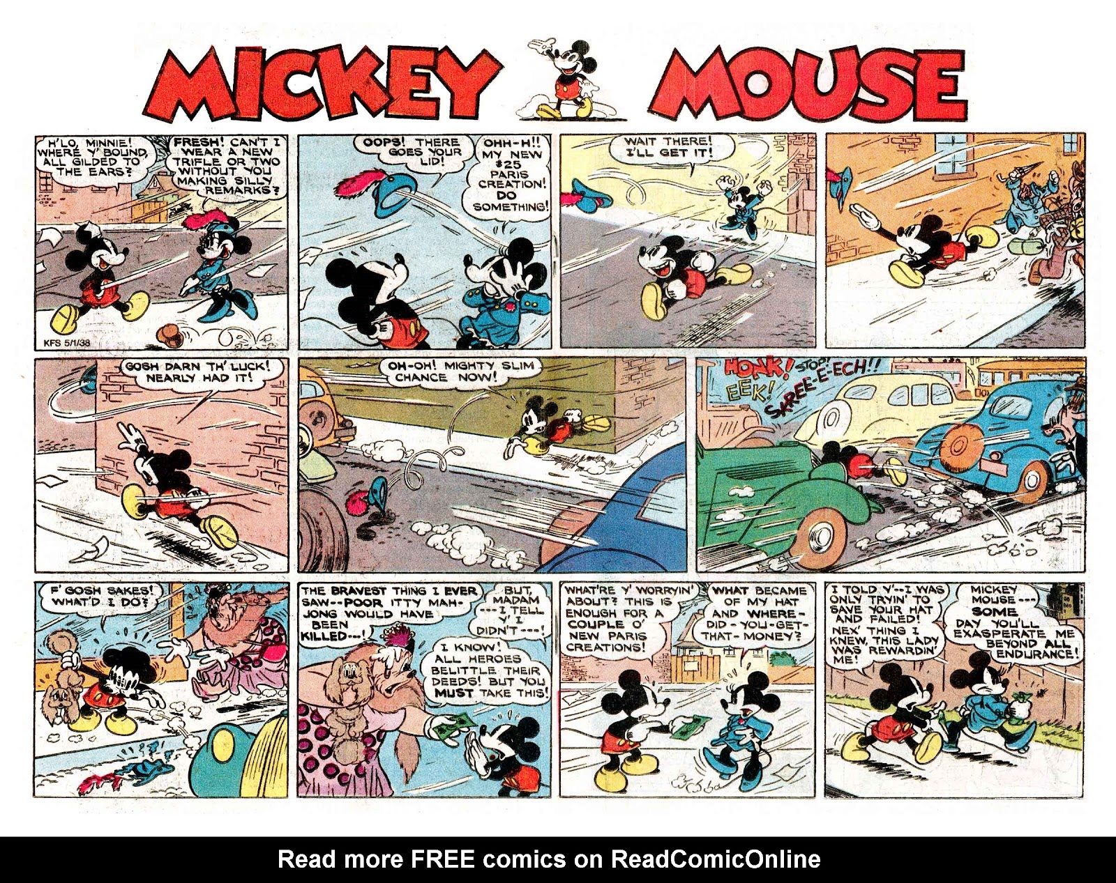 Walt Disney's Mickey Mouse issue 255 - Page 30