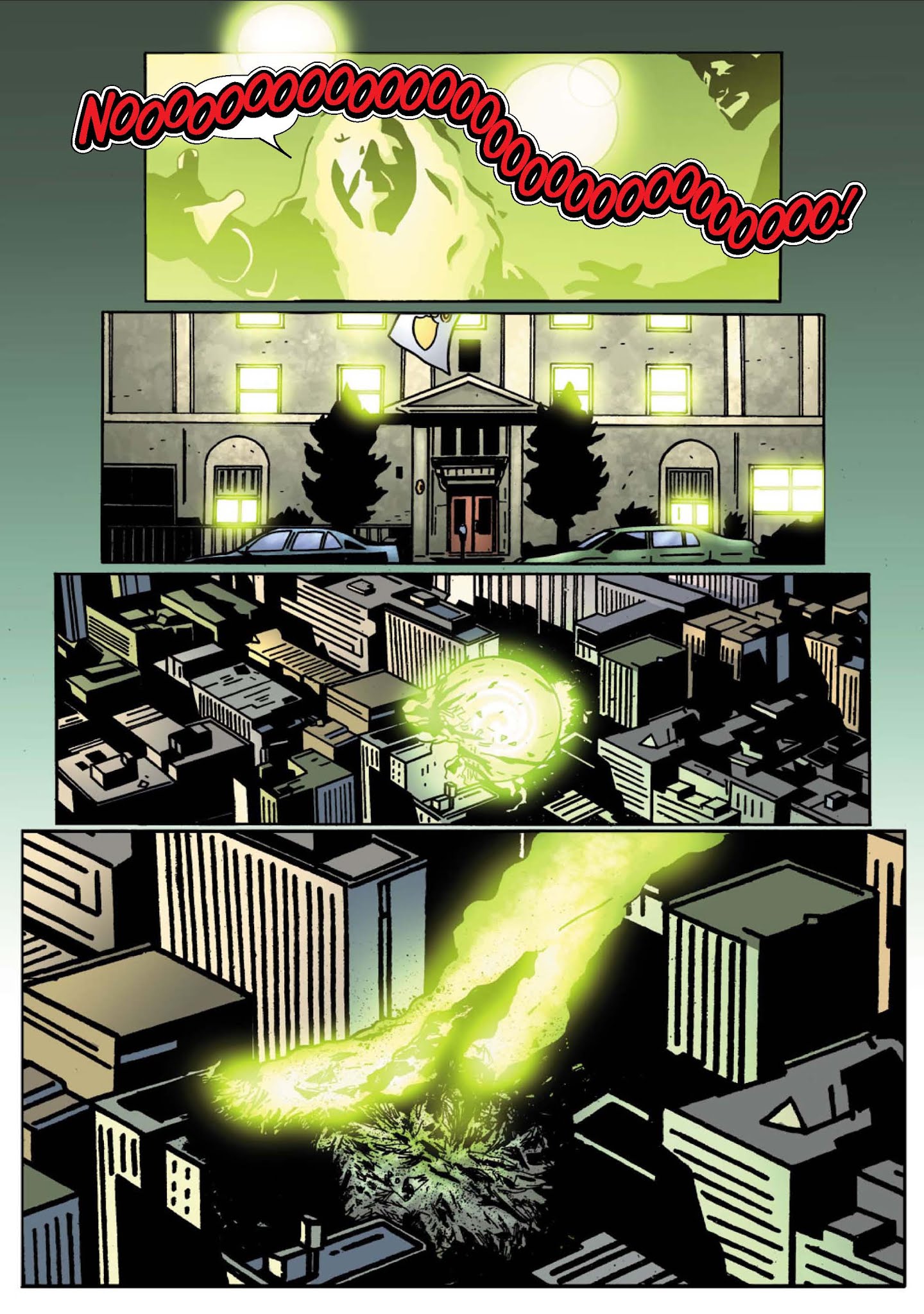 Read online Secret Invasion: Home Invasion comic -  Issue #6 - 7