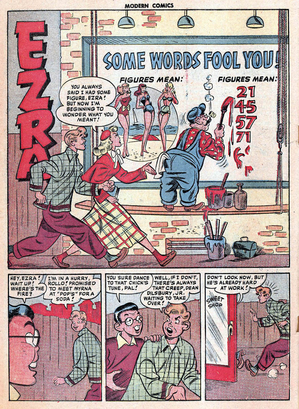 Read online Modern Comics comic -  Issue #92 - 28