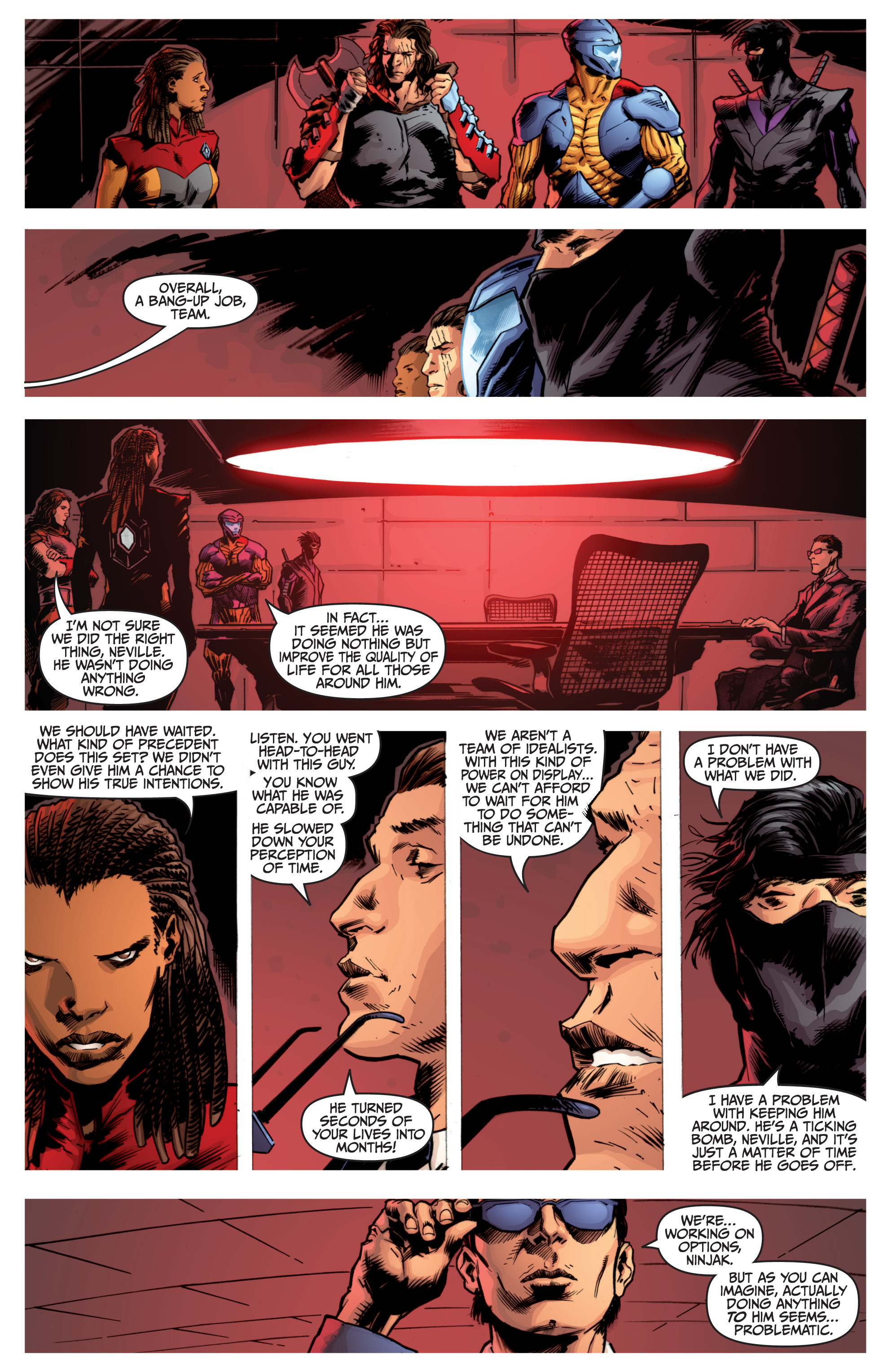 Read online Divinity comic -  Issue #4 - 19