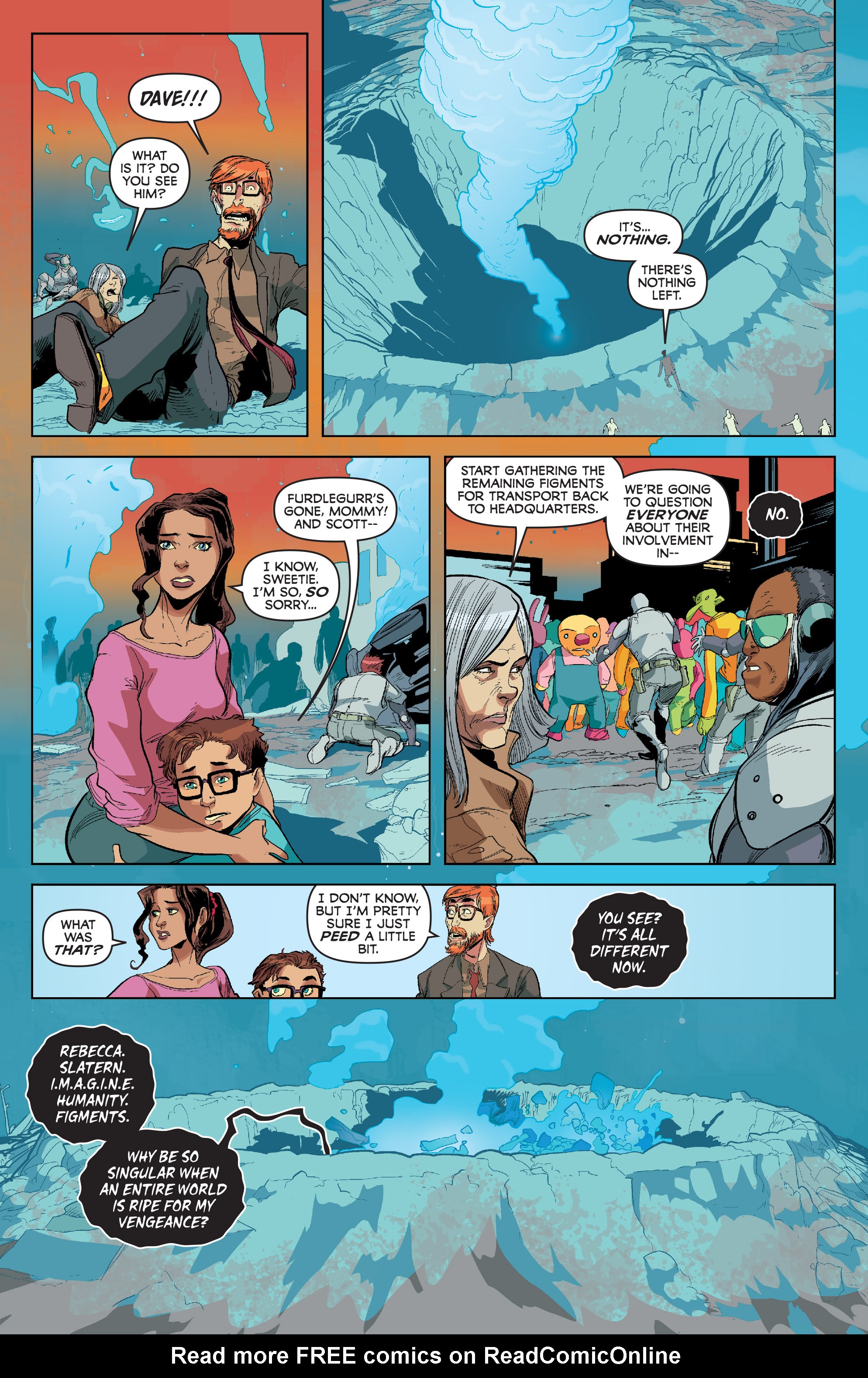 Read online Imagine Agents comic -  Issue #3 - 24