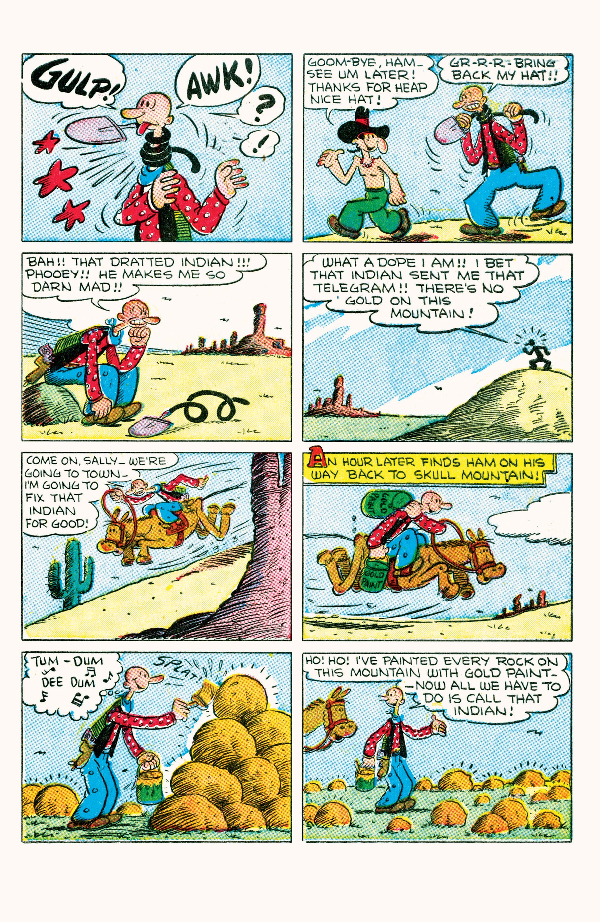 Read online Classic Popeye comic -  Issue #17 - 32