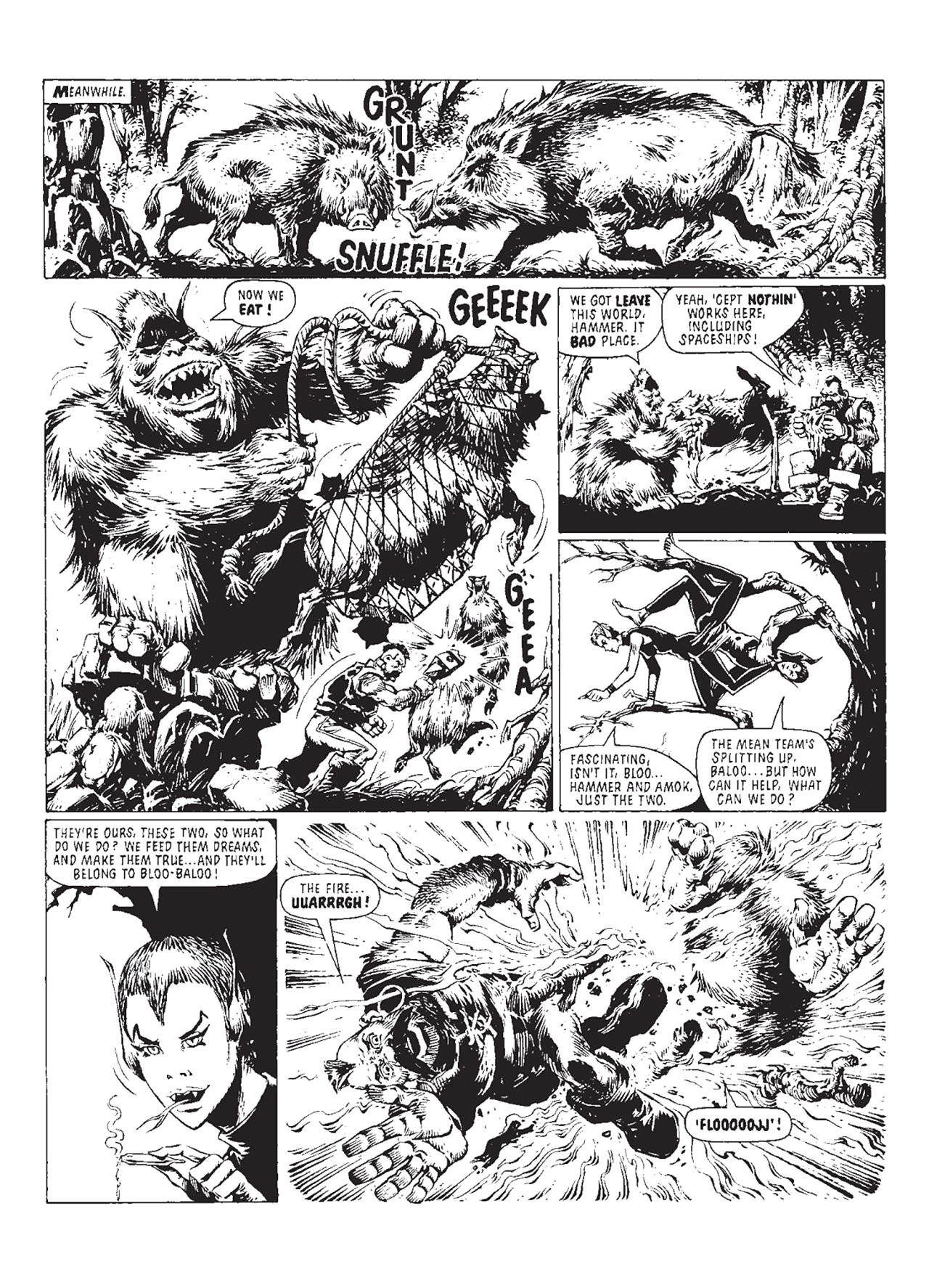 Read online Mean Team comic -  Issue # TPB - 126