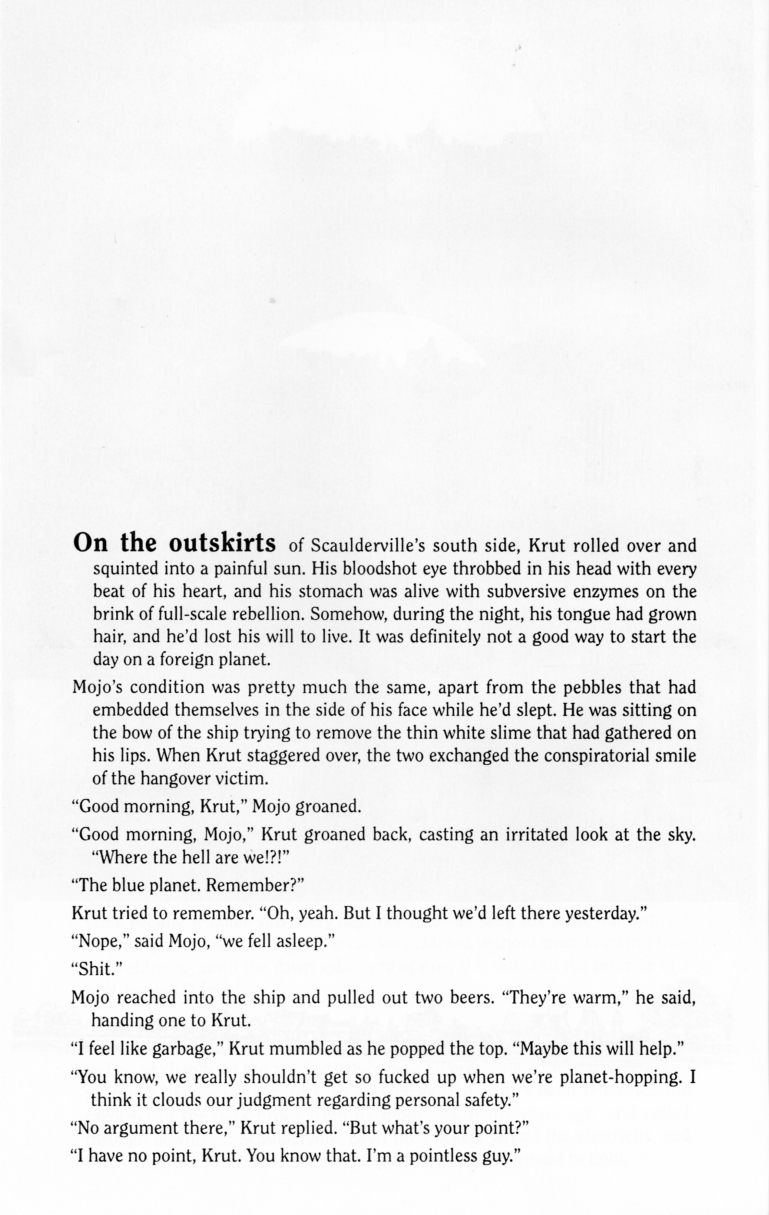 Read online Beautiful Stories For Ugly Children comic -  Issue #30 - 21