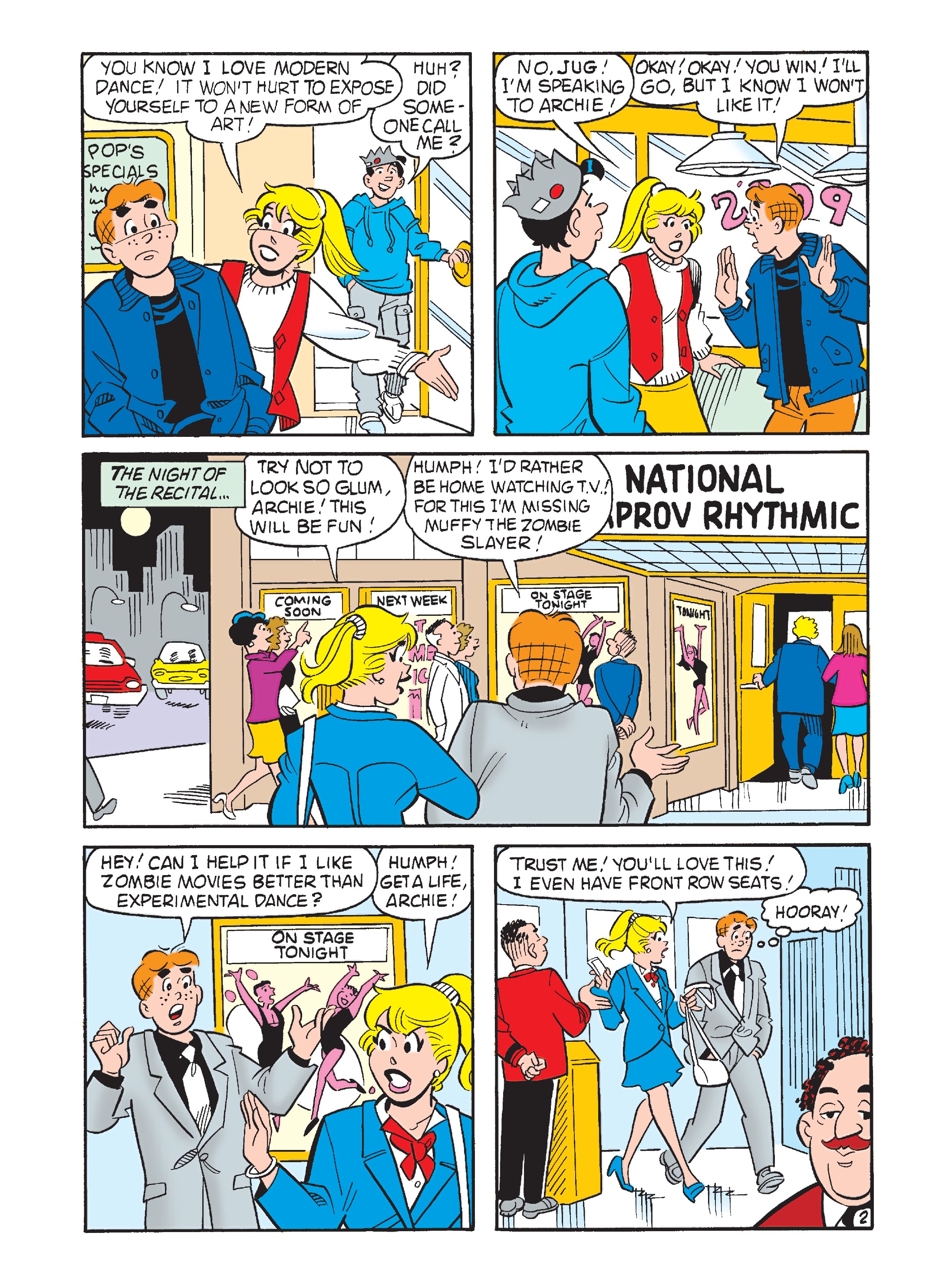 Read online Archie 1000 Page Comic Jamboree comic -  Issue # TPB (Part 2) - 28