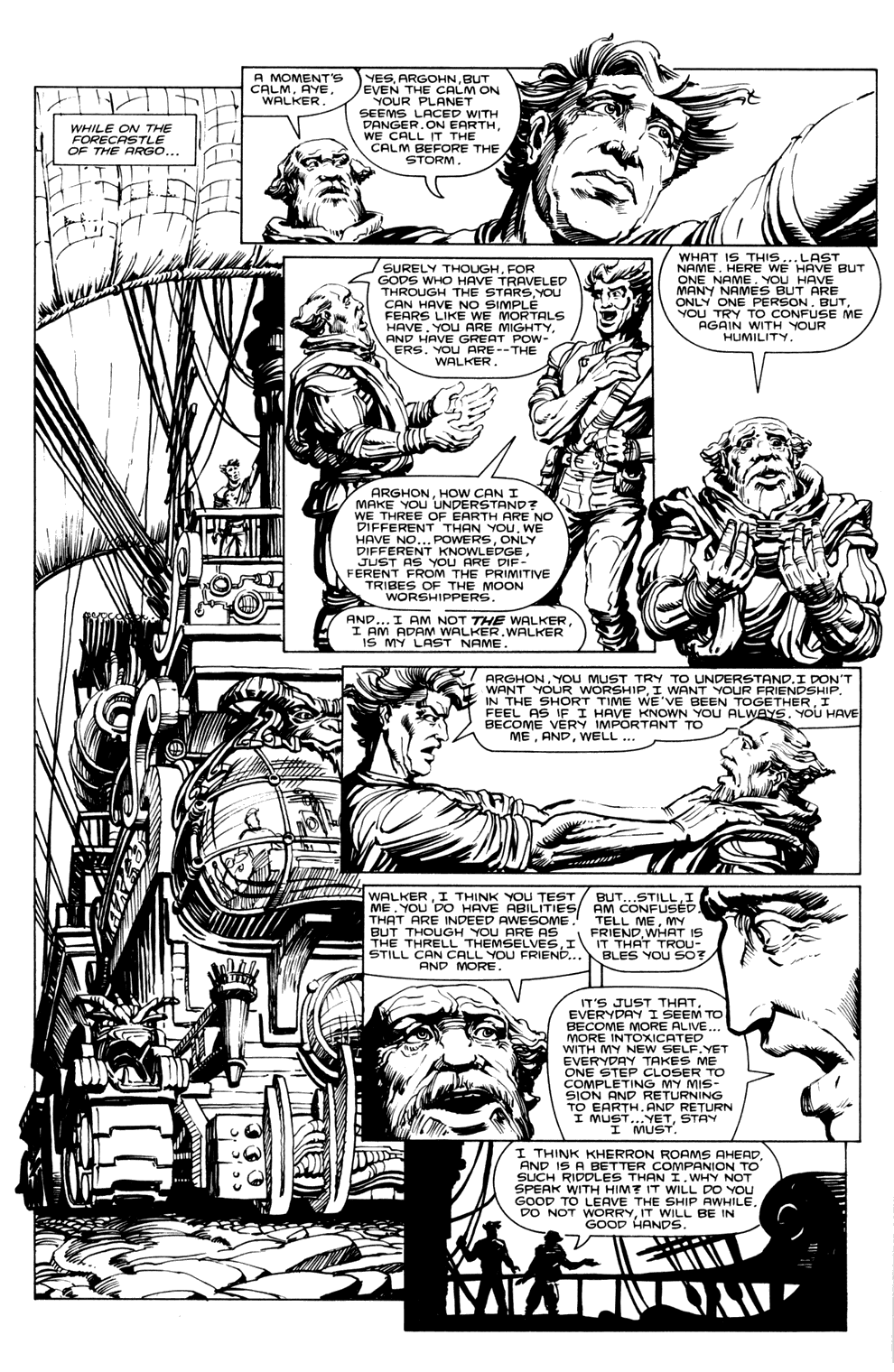 Read online Dark Horse Presents (1986) comic -  Issue #41 - 8