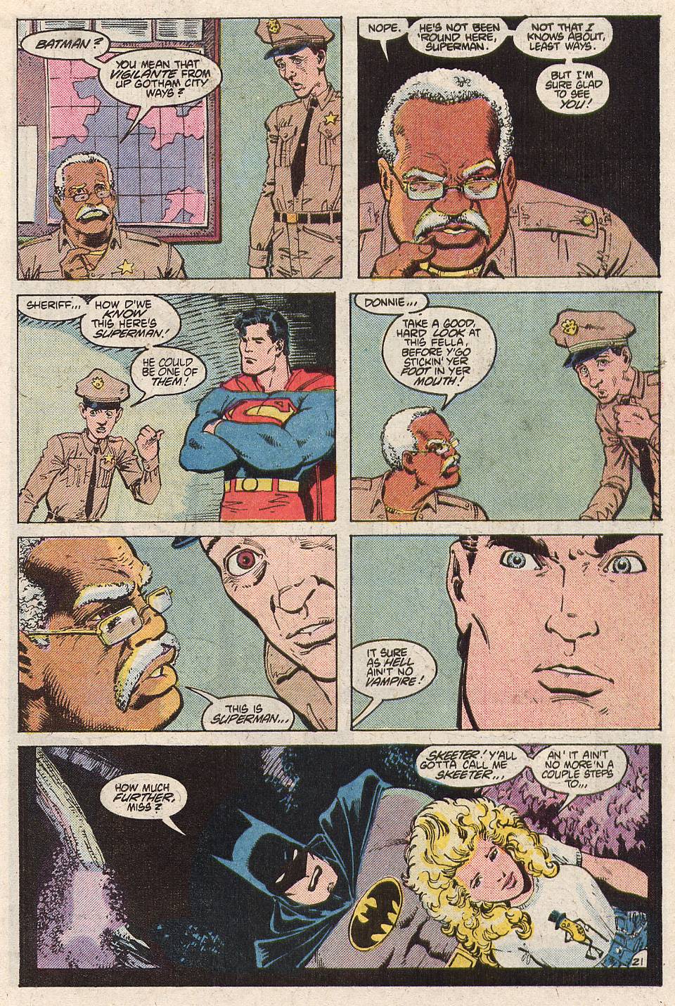Action Comics (1938) issue Annual 1 - Page 21
