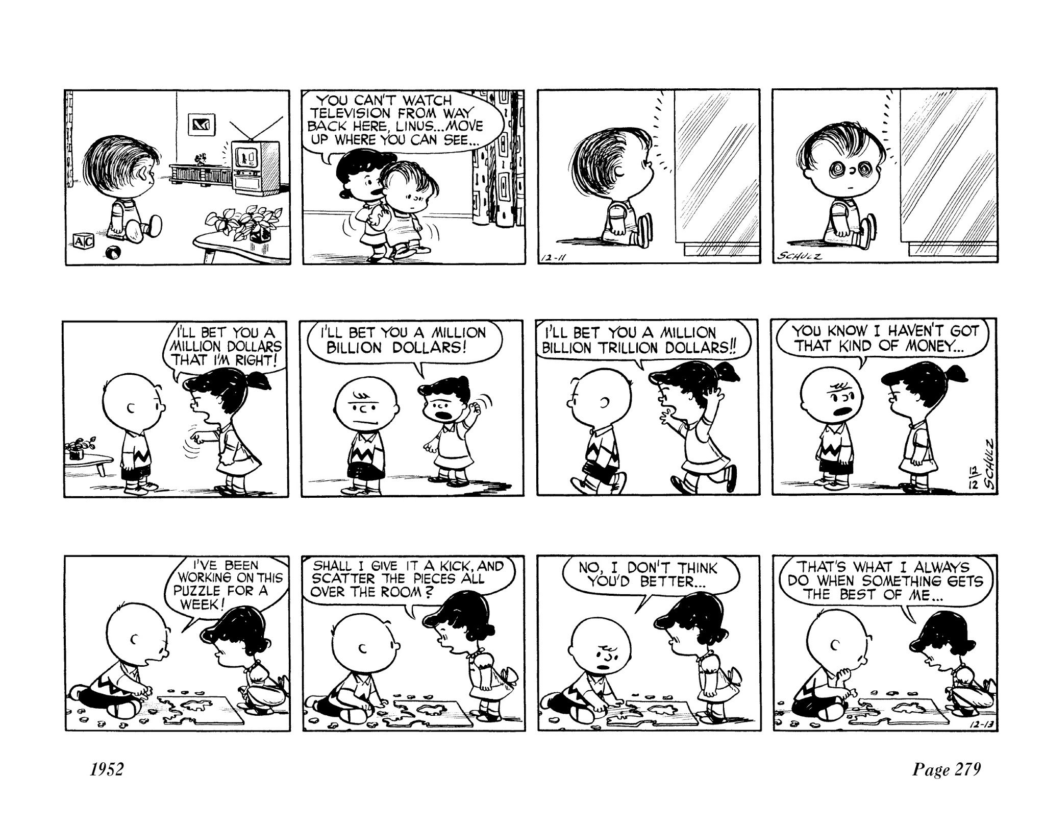 Read online The Complete Peanuts comic -  Issue # TPB 1 - 291