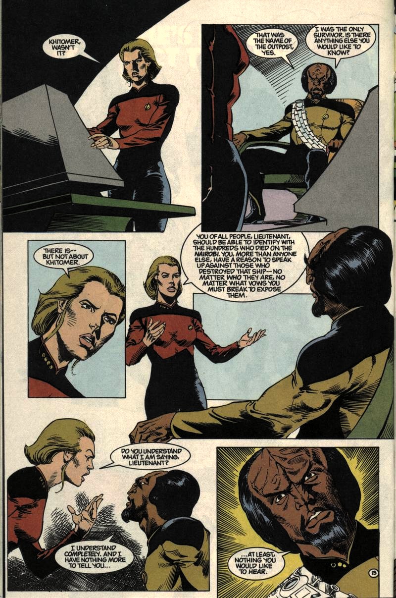 Star Trek: The Next Generation (1989) issue 10 - Page 14