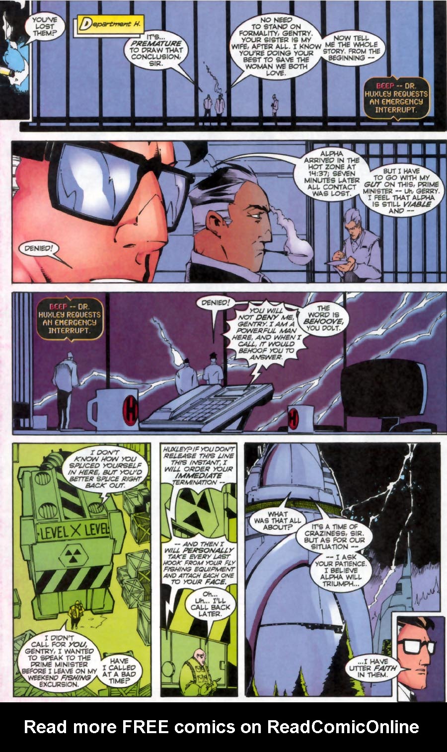Read online Alpha Flight (1997) comic -  Issue #16 - 16