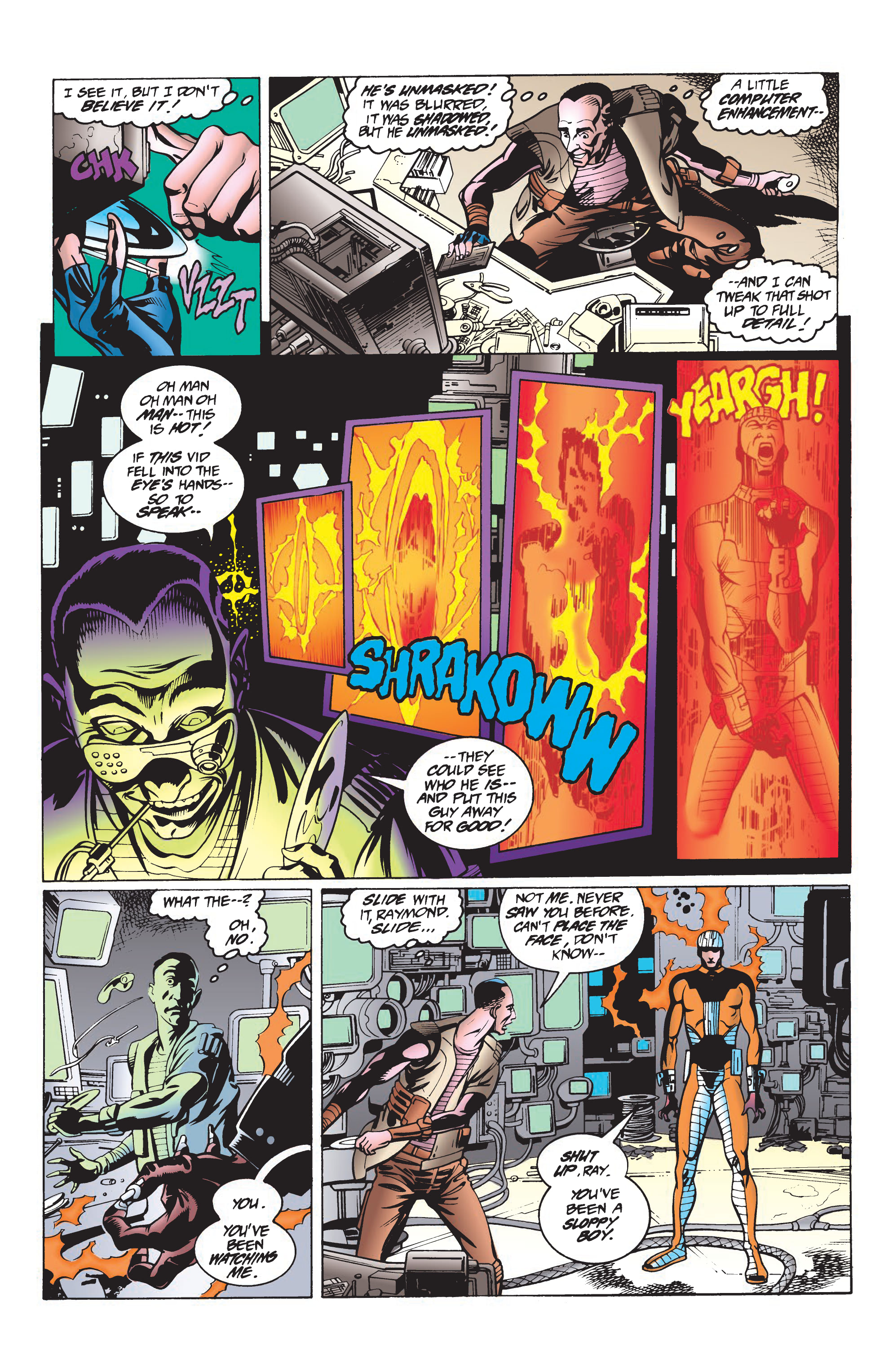 Read online Spider-Man 2099 (1992) comic -  Issue # _Omnibus (Part 12) - 15
