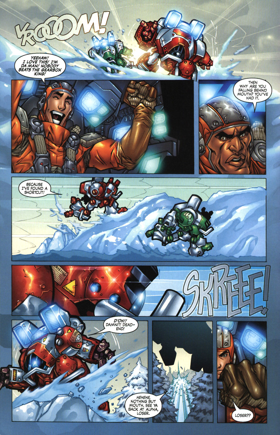 Read online E.V.E. ProtoMecha comic -  Issue #1 - 12