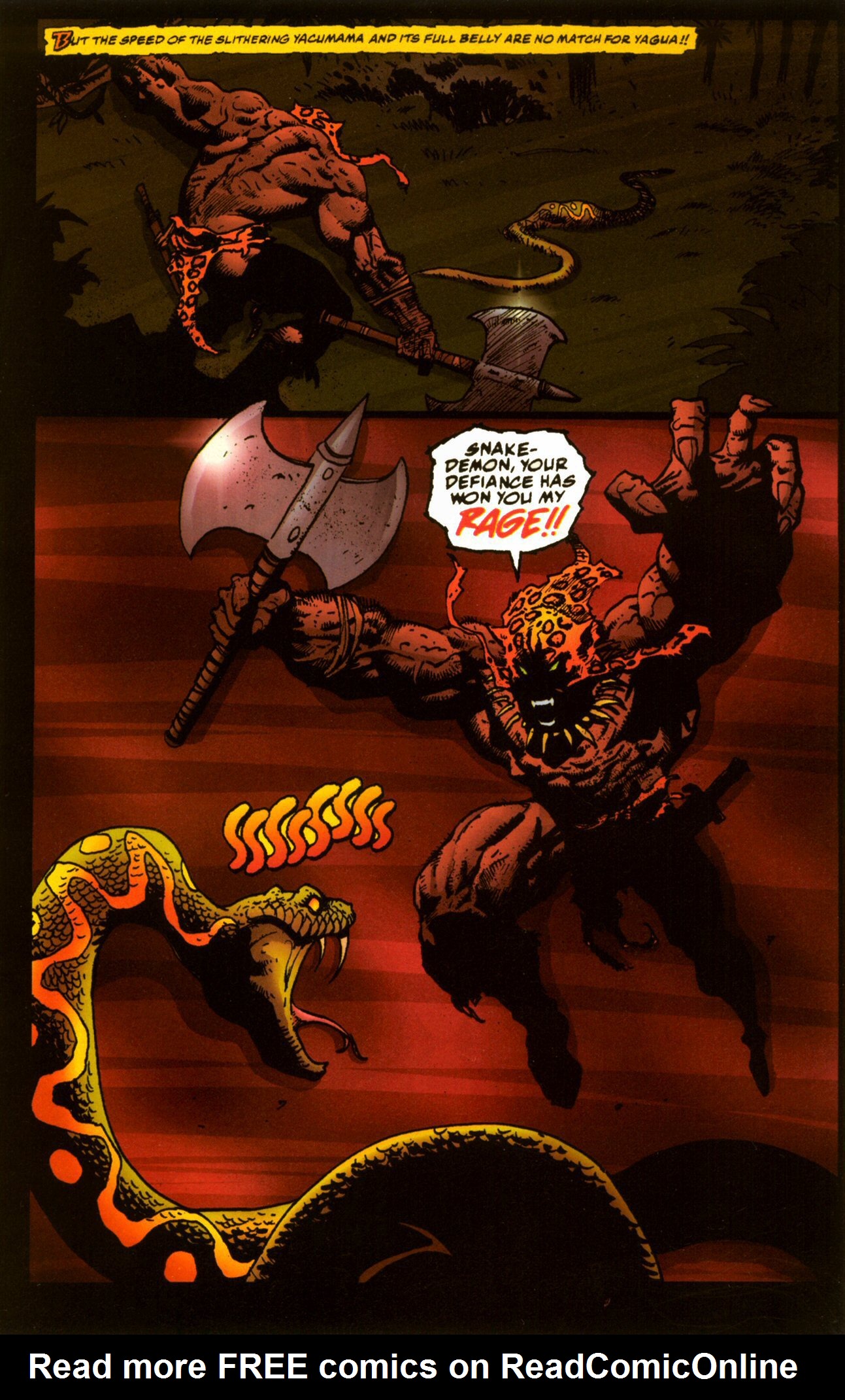 Read online Jaguar God comic -  Issue #3 - 22