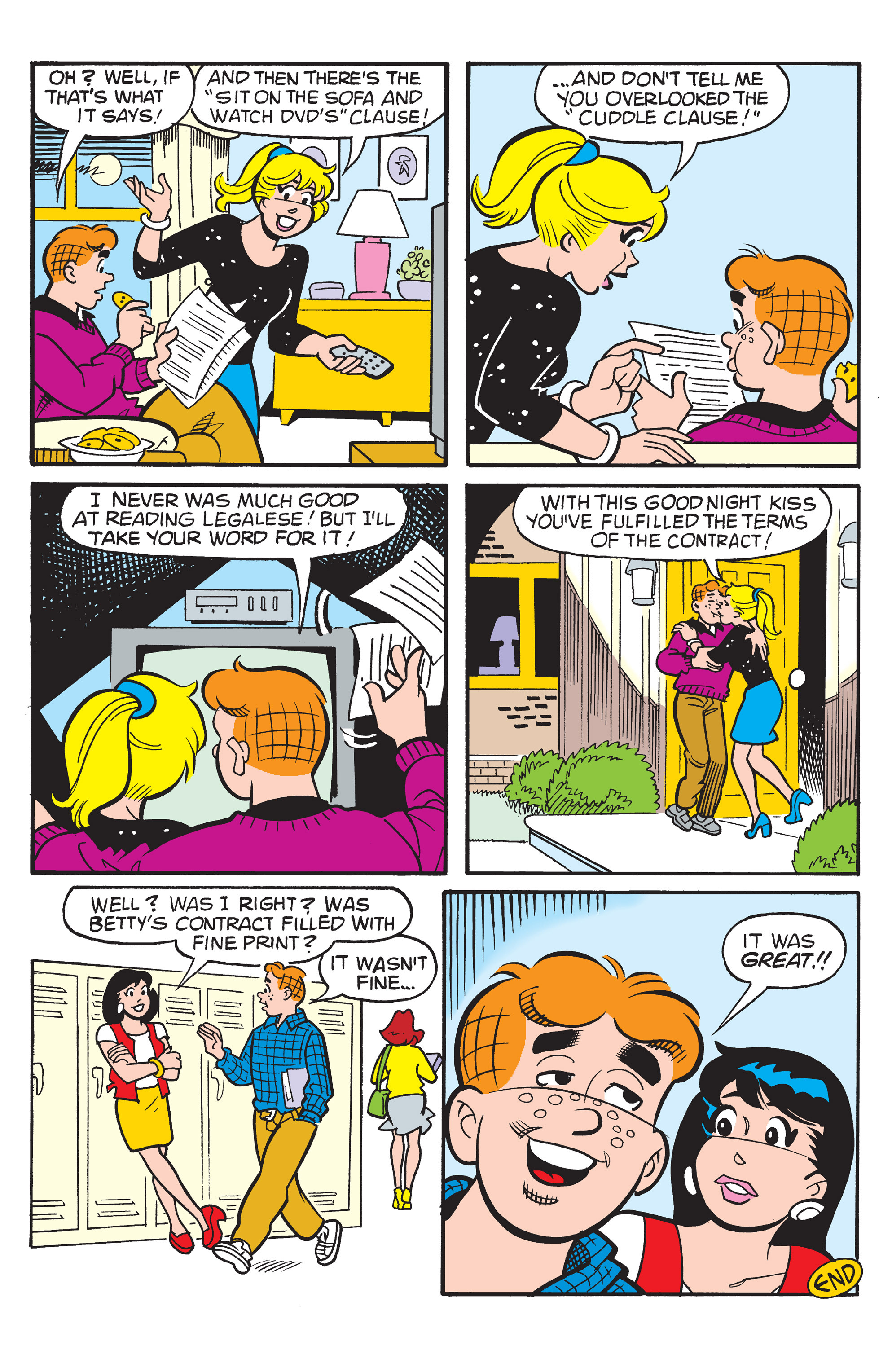 Read online Team Betty comic -  Issue # TPB - 25