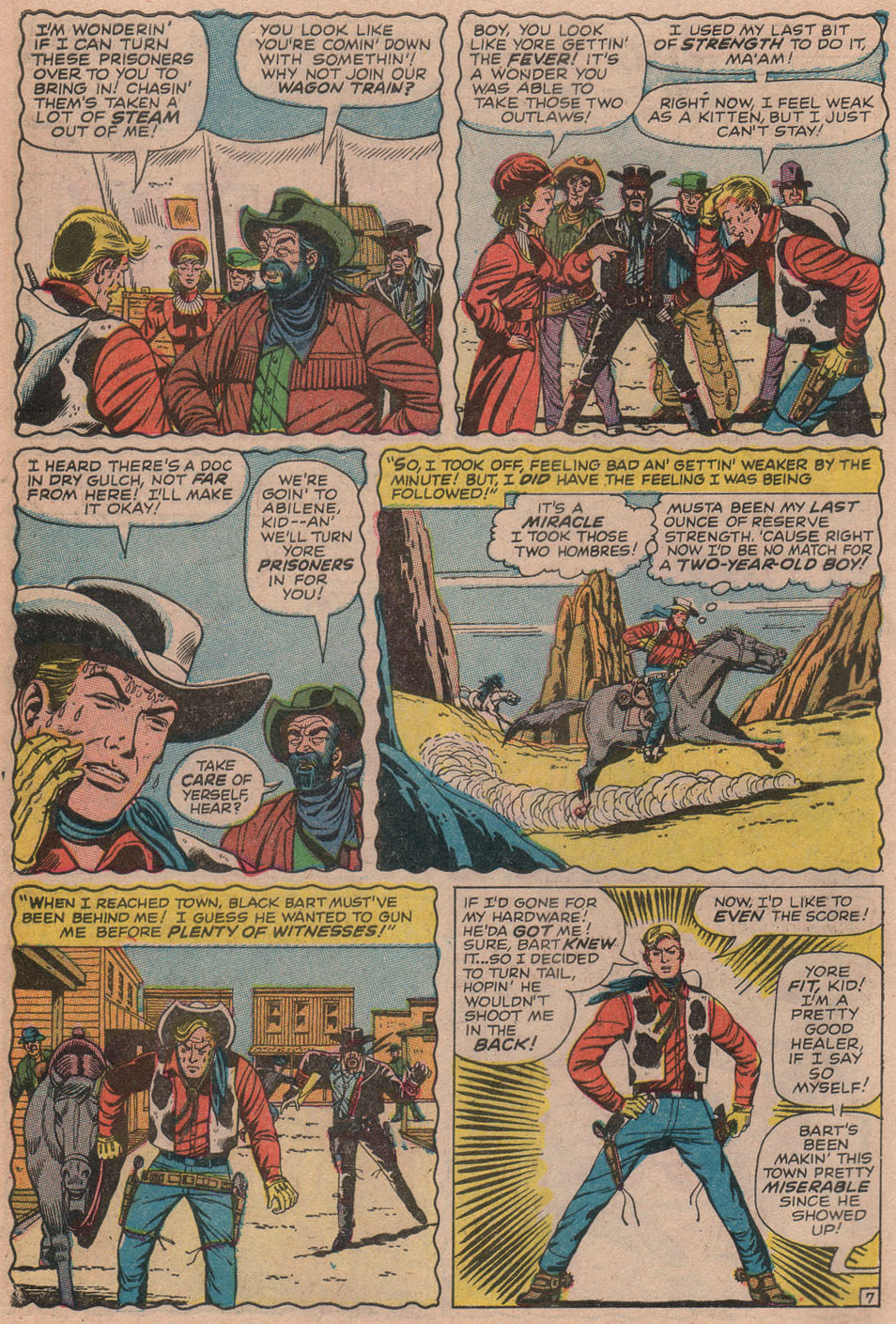 Read online Kid Colt Outlaw comic -  Issue #135 - 10