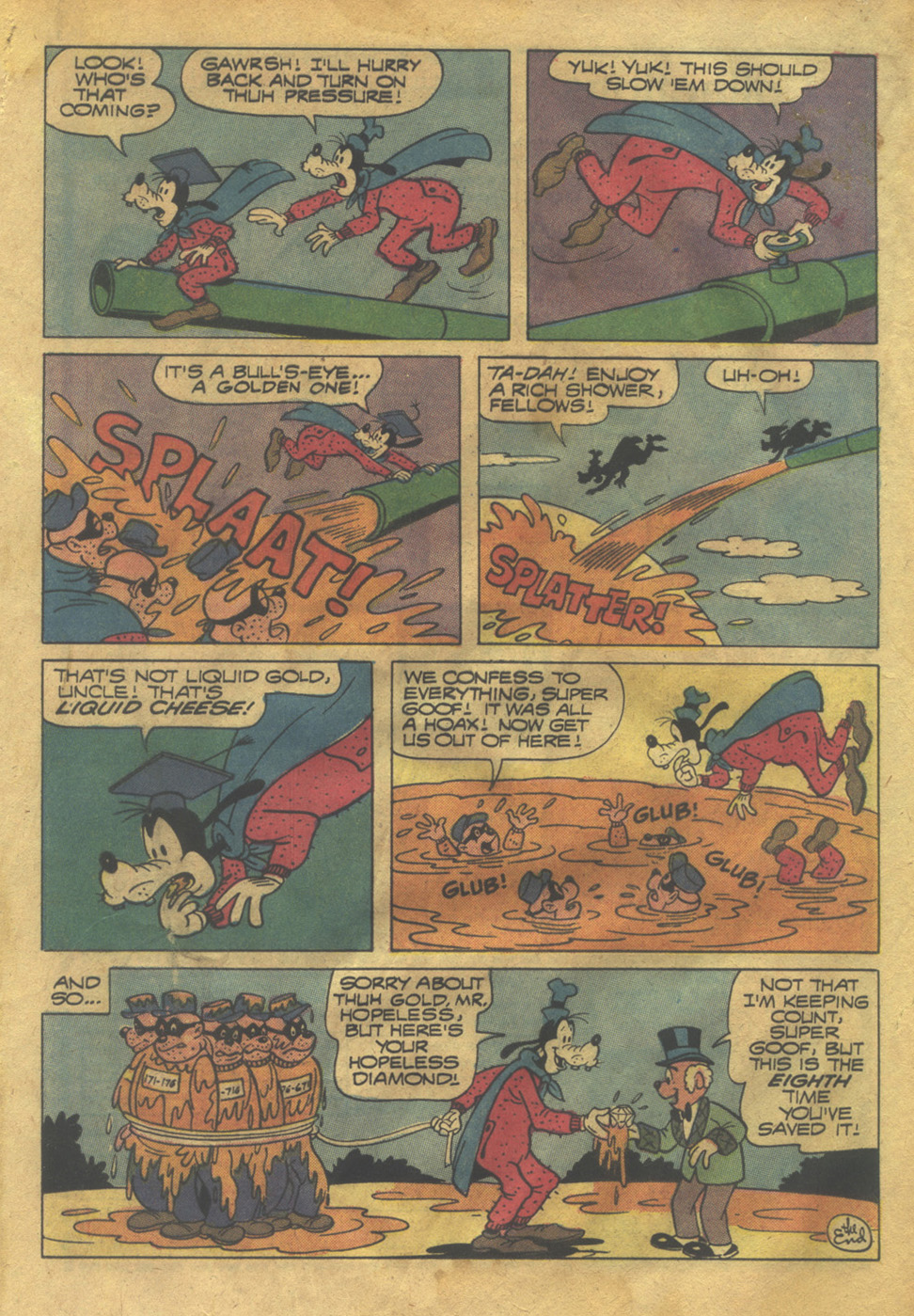 Read online Super Goof comic -  Issue #21 - 17