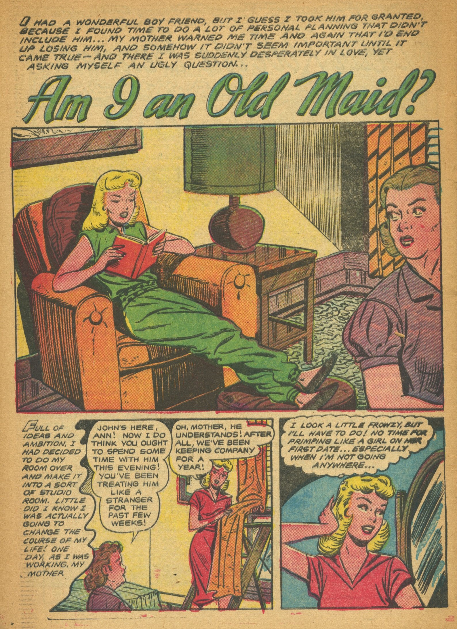 Read online All True Romance comic -  Issue #29 - 28