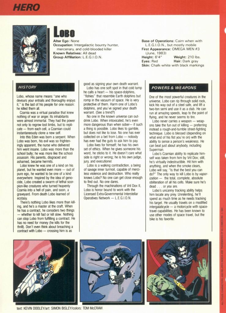 Read online Who's Who in the DC Universe comic -  Issue #8 - 30