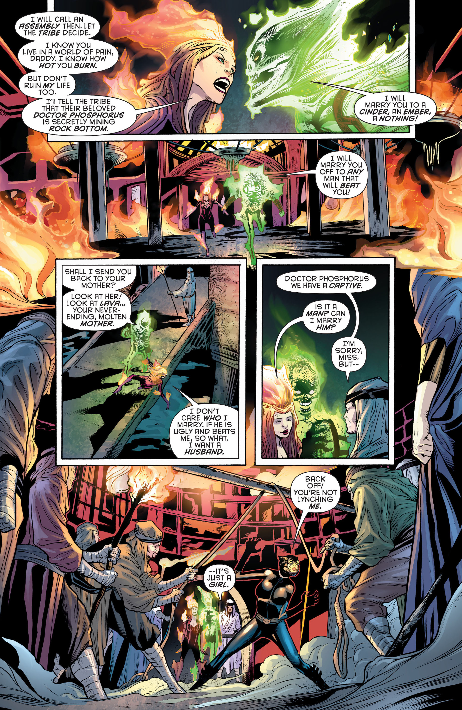 Read online Catwoman (2011) comic -  Issue #22 - 14