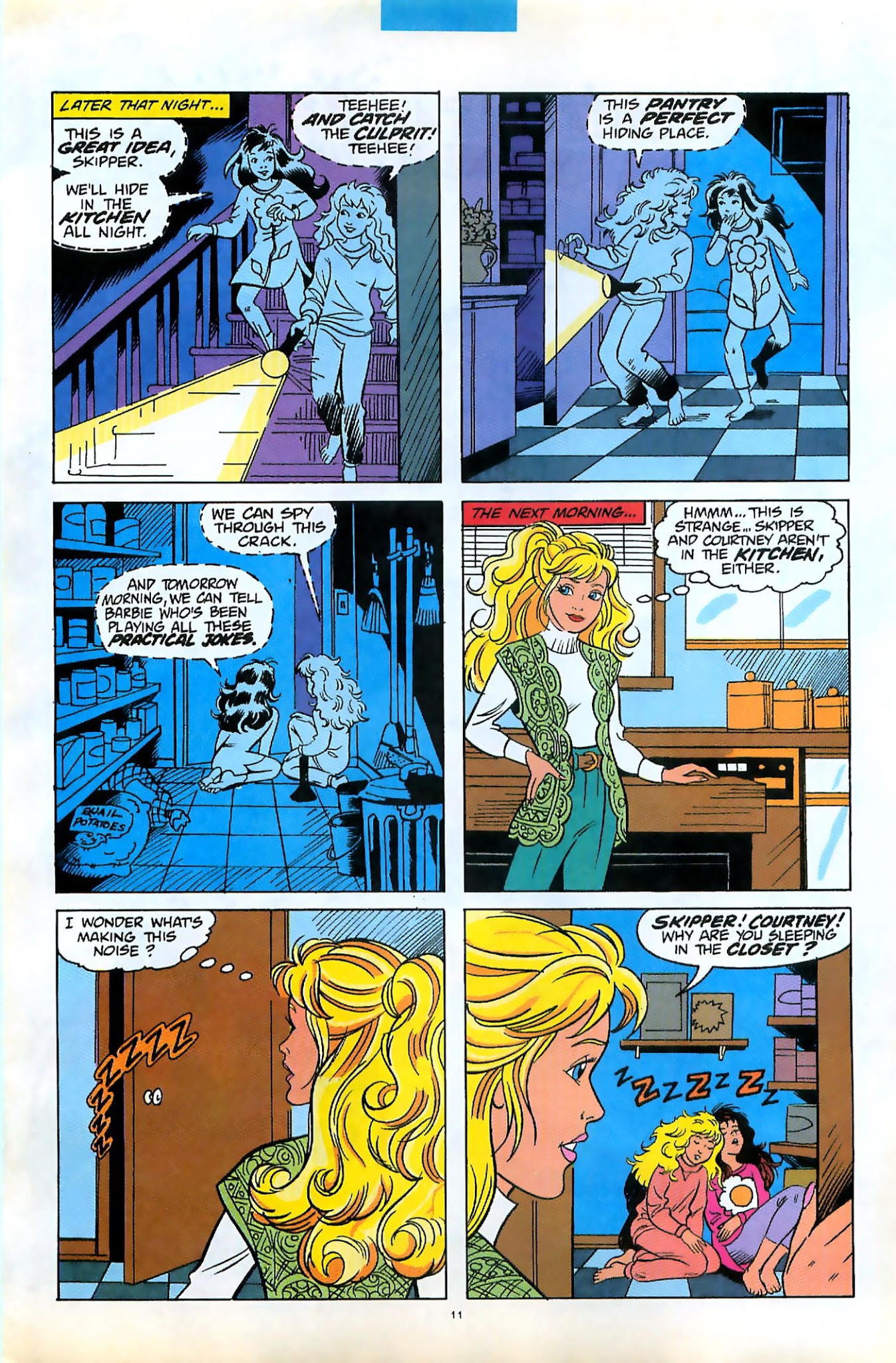 Read online Barbie comic -  Issue #36 - 13