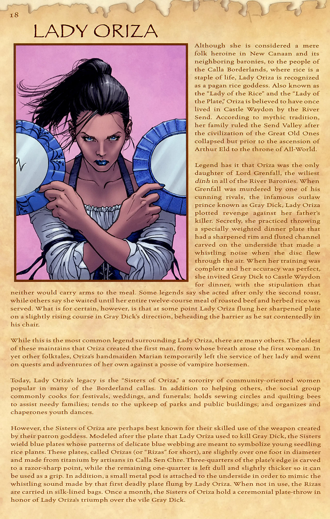 Read online Dark Tower: End-World Almanac comic -  Issue # Full - 19