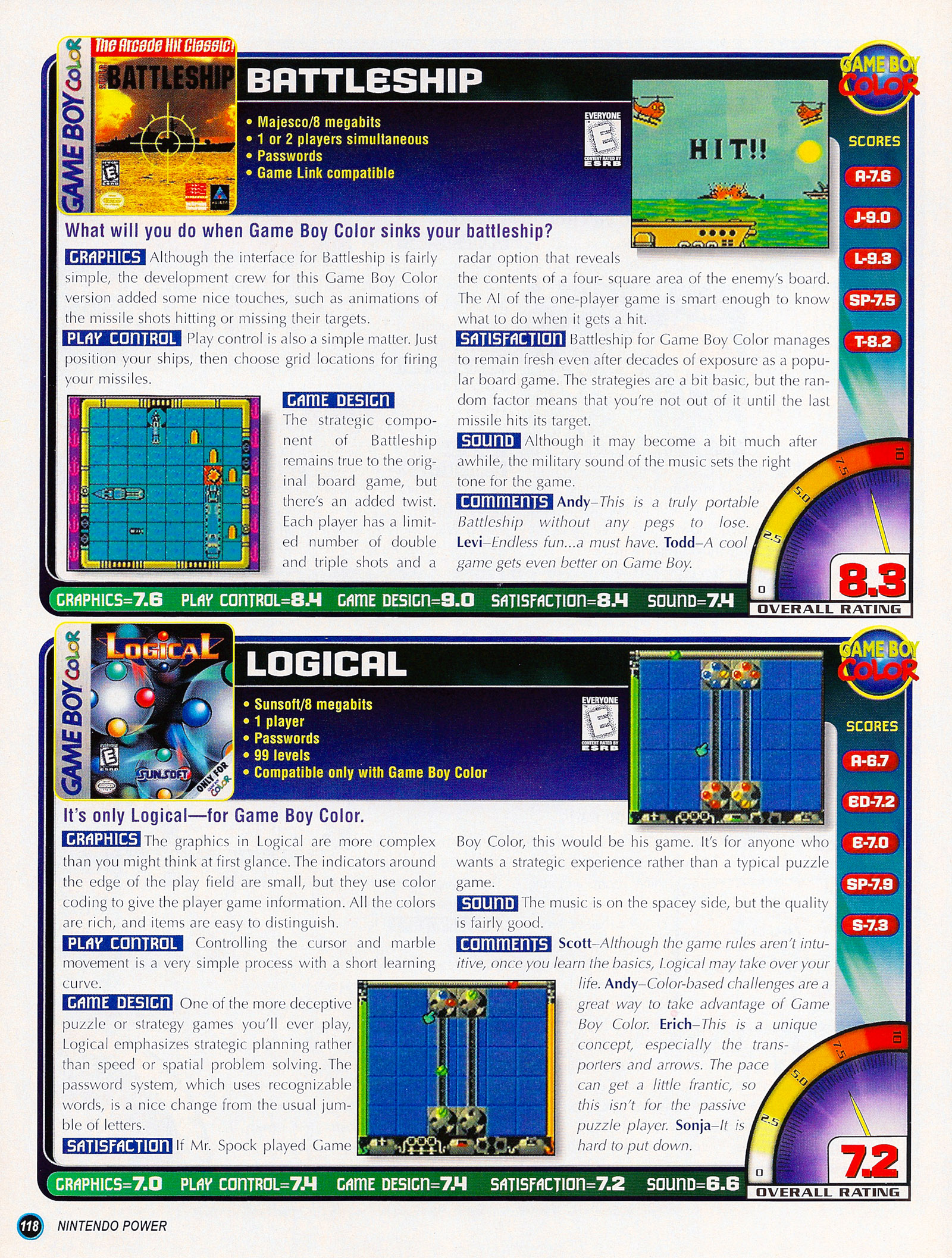 Read online Nintendo Power comic -  Issue #118 - 134