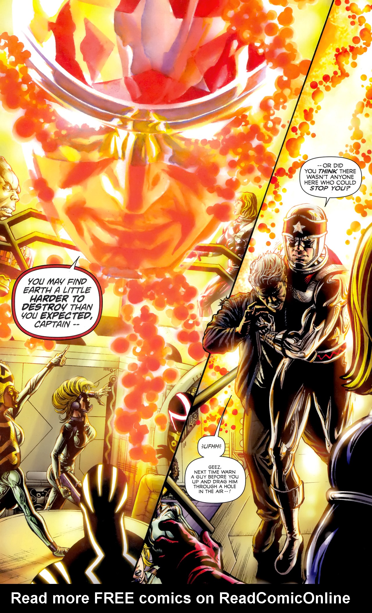 Read online Kirby: Genesis comic -  Issue #4 - 10