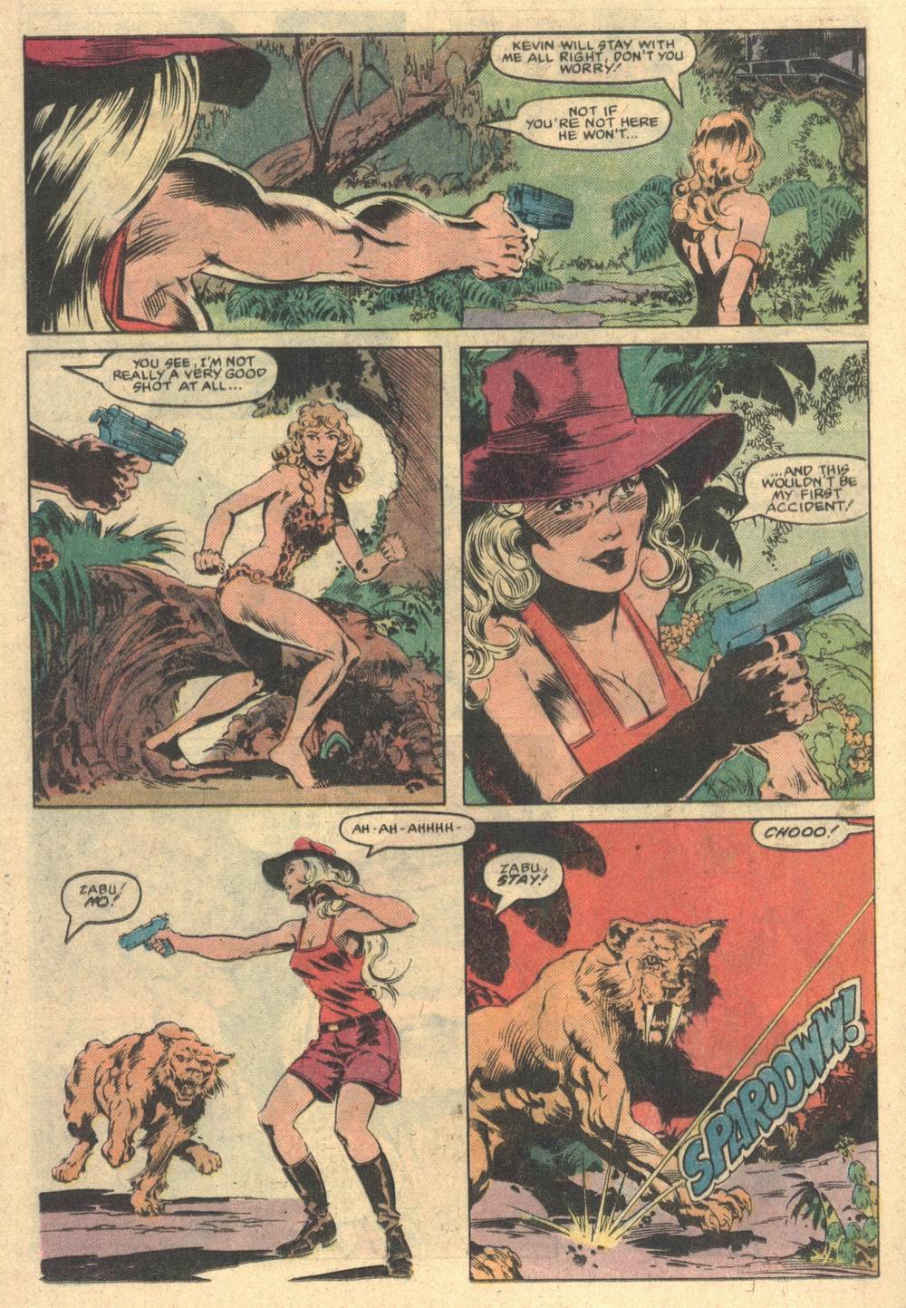 Read online Ka-Zar the Savage comic -  Issue #18 - 23