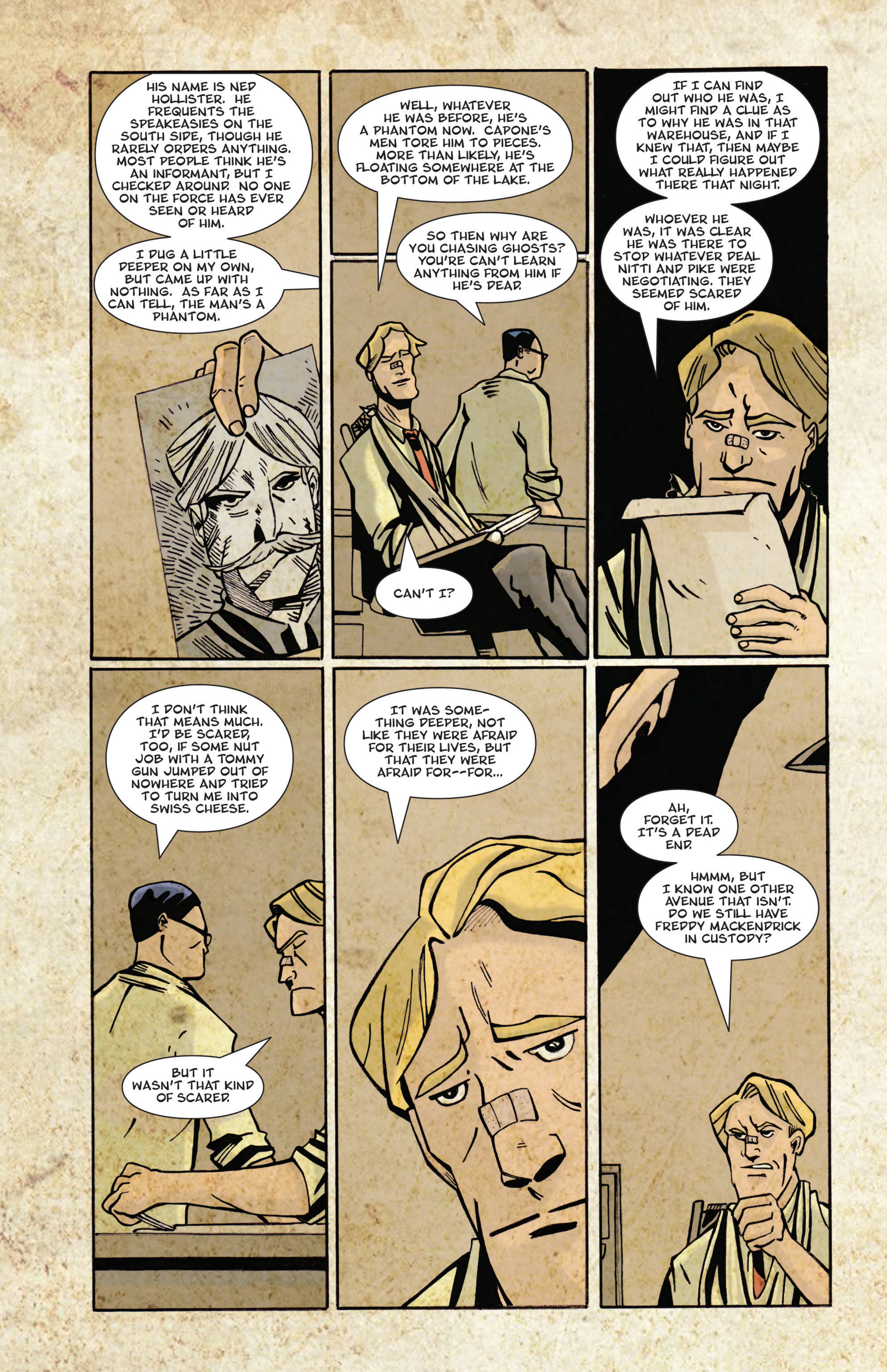 Read online Mobster Graveyard comic -  Issue #2 - 9