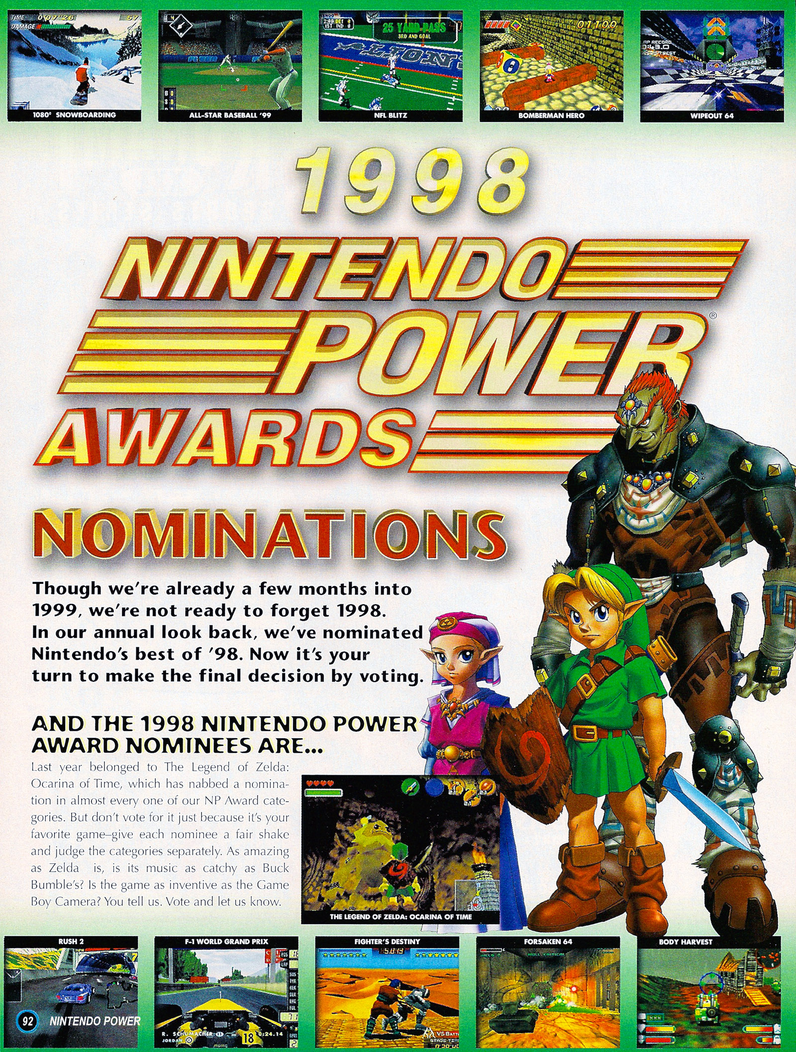 Read online Nintendo Power comic -  Issue #118 - 100